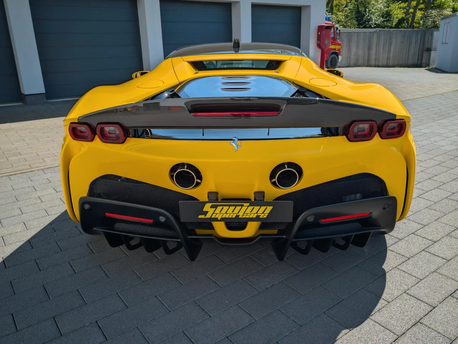 2022 Ferrari SF90 Stradale, 4/14
