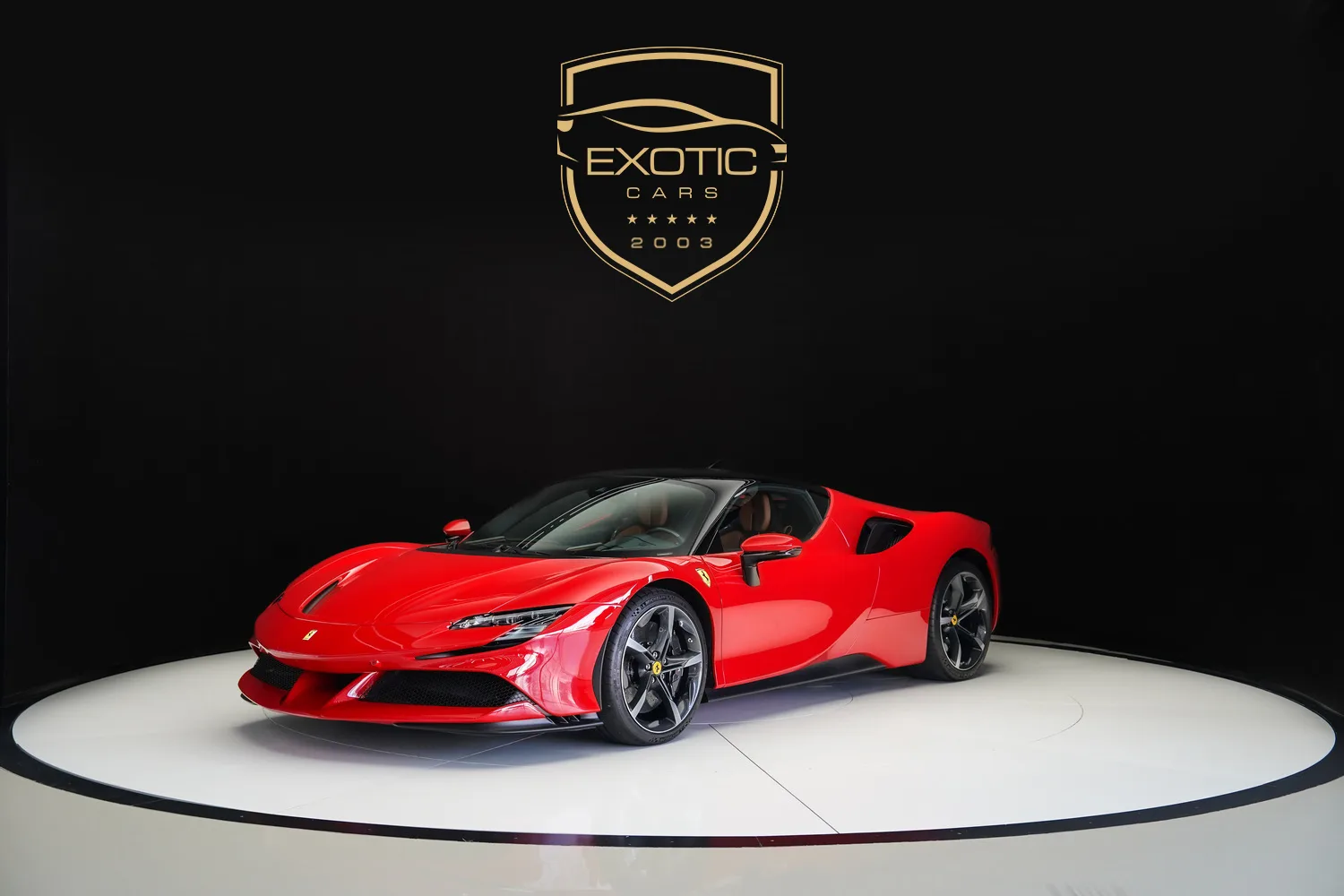 2022 Ferrari SF90 Stradale offered by a specialist dealer in Dubai, United Arab Emirates, main photo