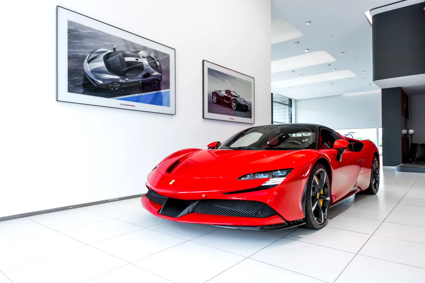2022 Ferrari SF90 Stradale angeboten von einem Fachhändler in Hengelo, Niederlande, Foto 8 von 15