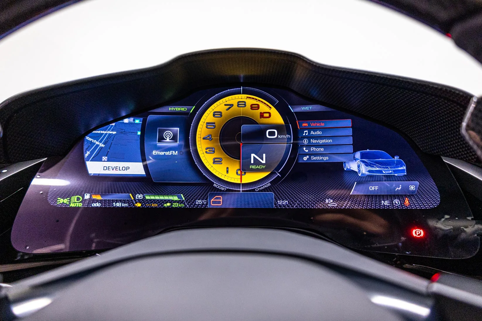 2022 Ferrari SF90 Stradale Tailor Made, 13/30