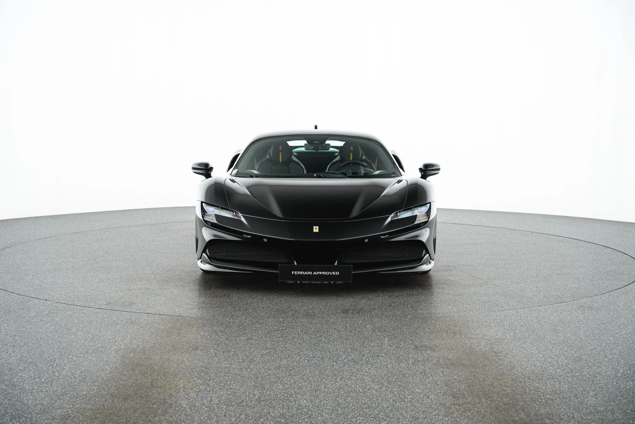 2022 Ferrari SF90 Stradale offered by a specialist dealer in Vösendorf, Austria, main photo