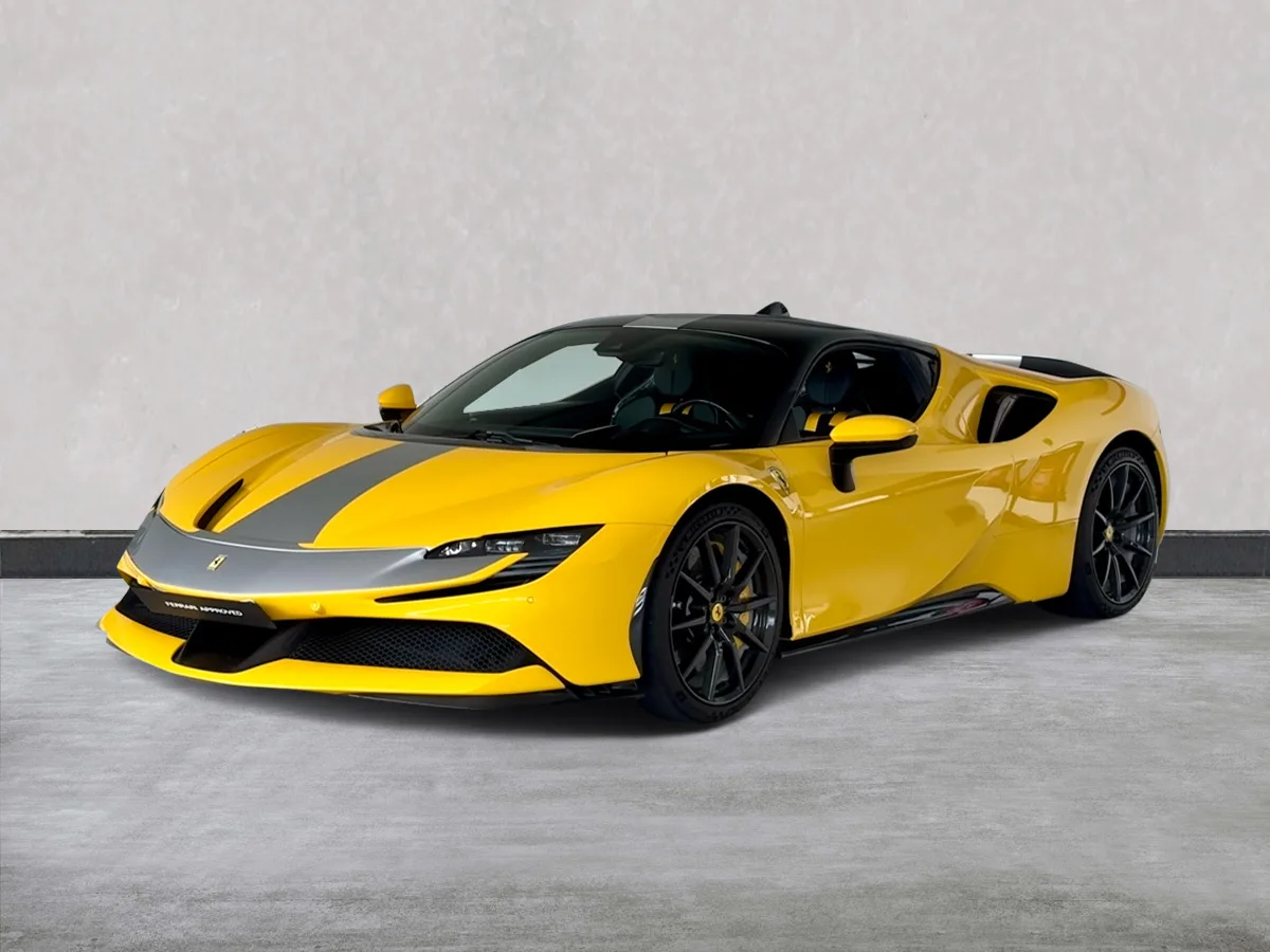 2022 Ferrari SF90 Stradale angeboten von einem Fachhändler in Frankfurt am Main, Deutschland, Foto 2 von 15