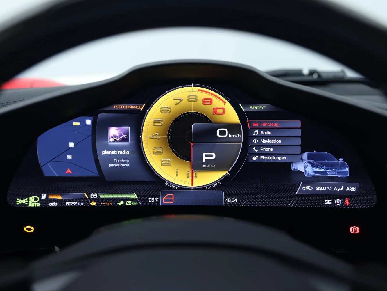 2022 Ferrari SF90 Stradale, 10/30