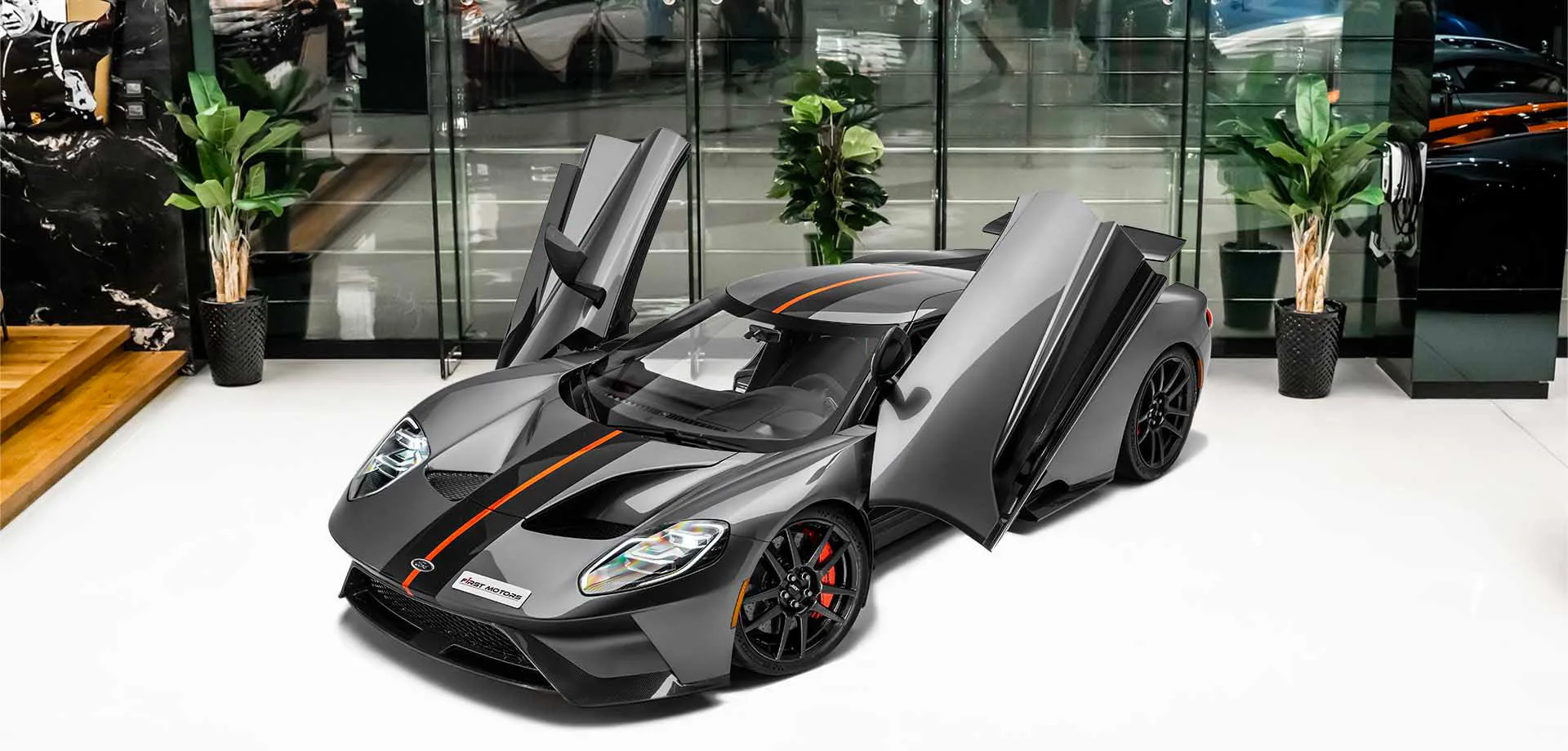 2022 Ford GT Carbon Series angeboten von einem Fachhändler in Dubai, Vereinigte Arabische Emirate, Hauptfoto