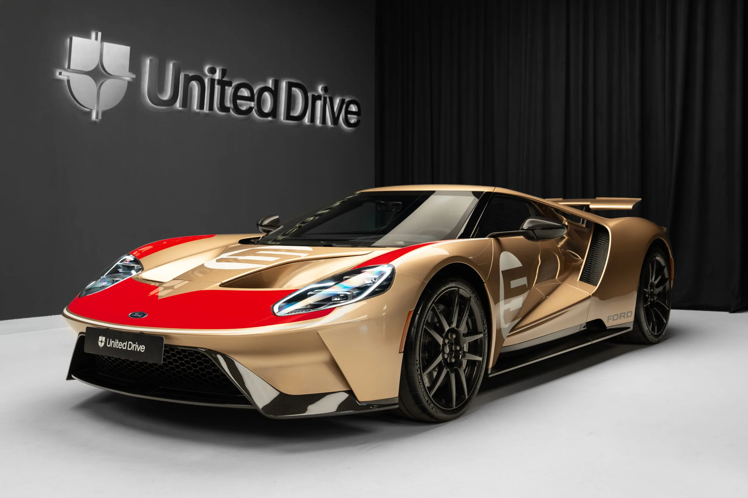 2022 Ford GT Heritage Edition Holman Moody angeboten von einem Fachhändler in Voluntari, Rumänien, Hauptfoto