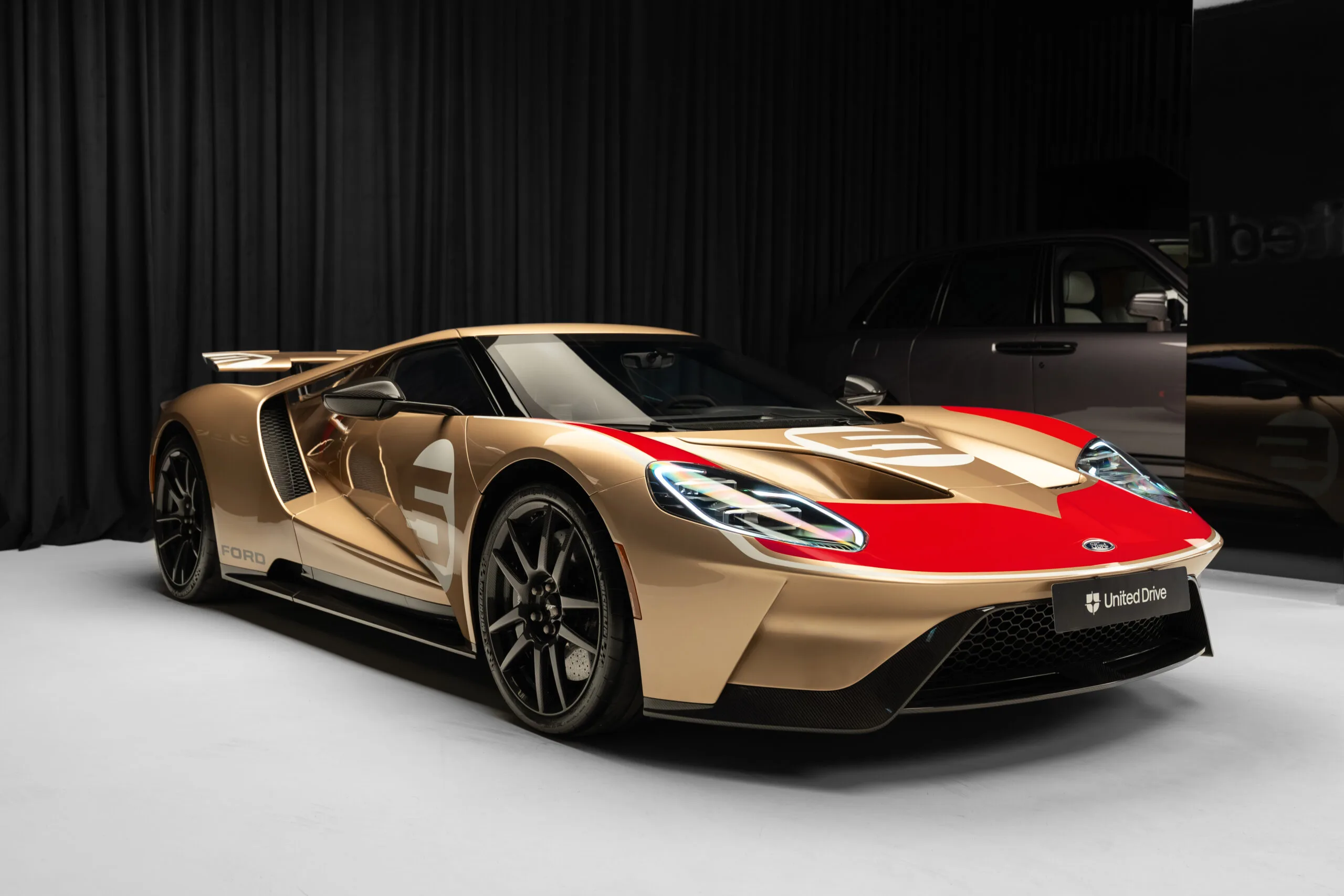 2022 Ford GT Heritage Edition Holman Moody, 3/30