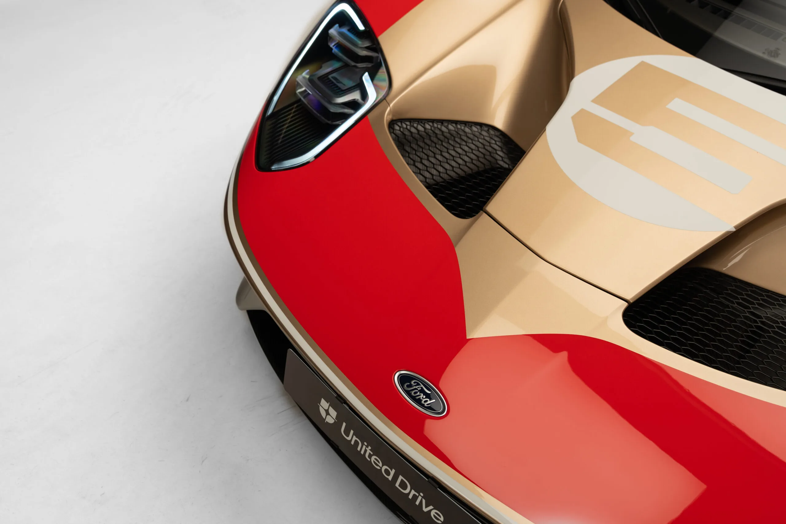 2022 Ford GT Heritage Edition Holman Moody, 5/30
