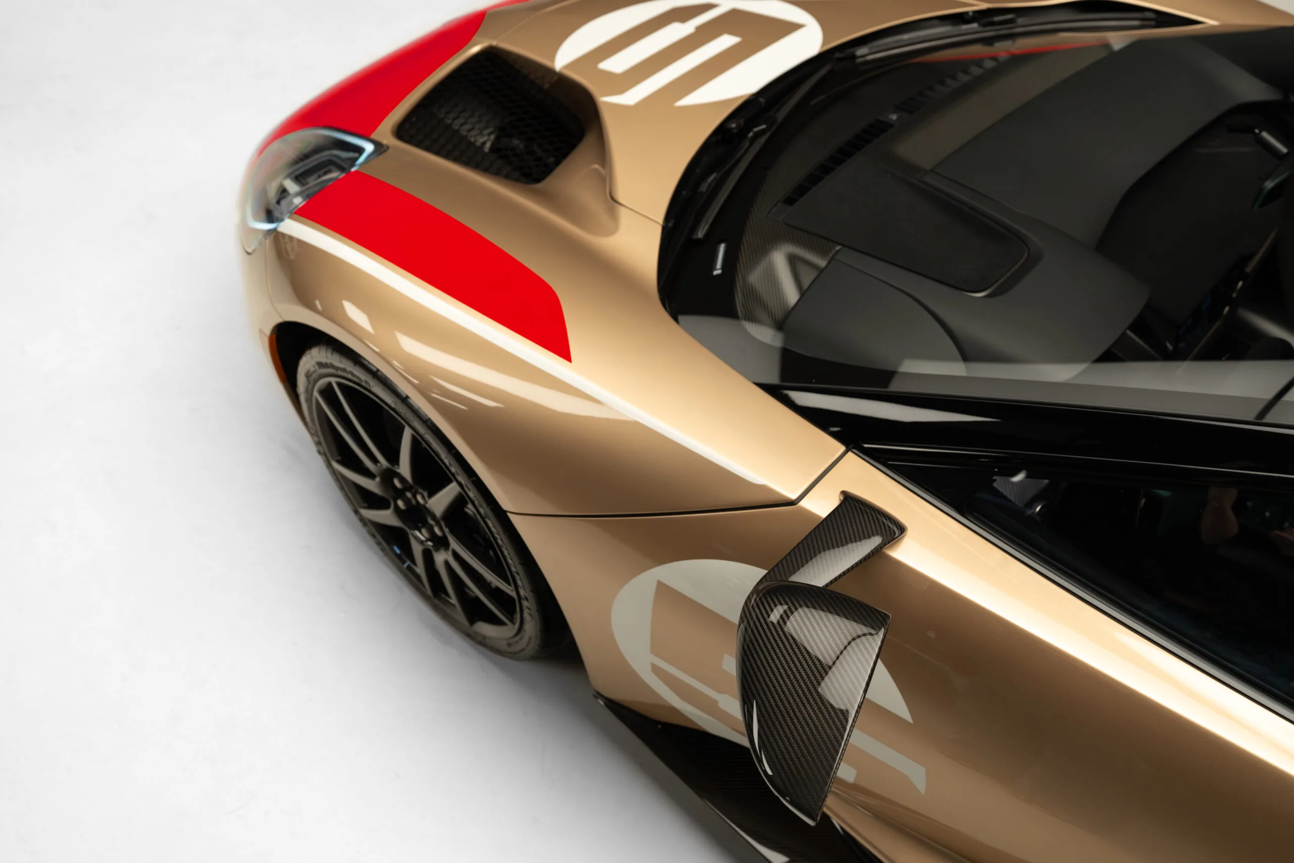 2022 Ford GT Heritage Edition Holman Moody, 12/30