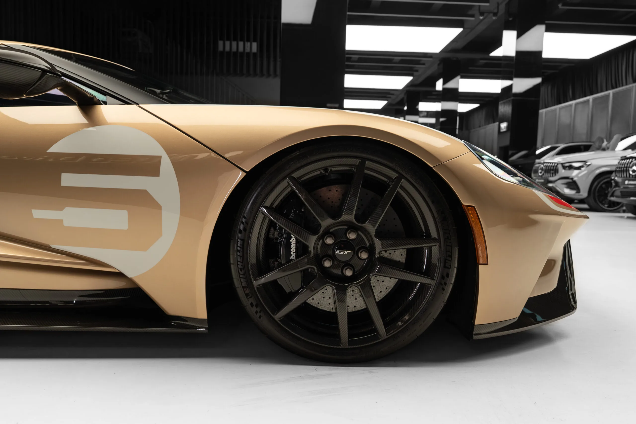 2022 Ford GT Heritage Edition Holman Moody, 29/30