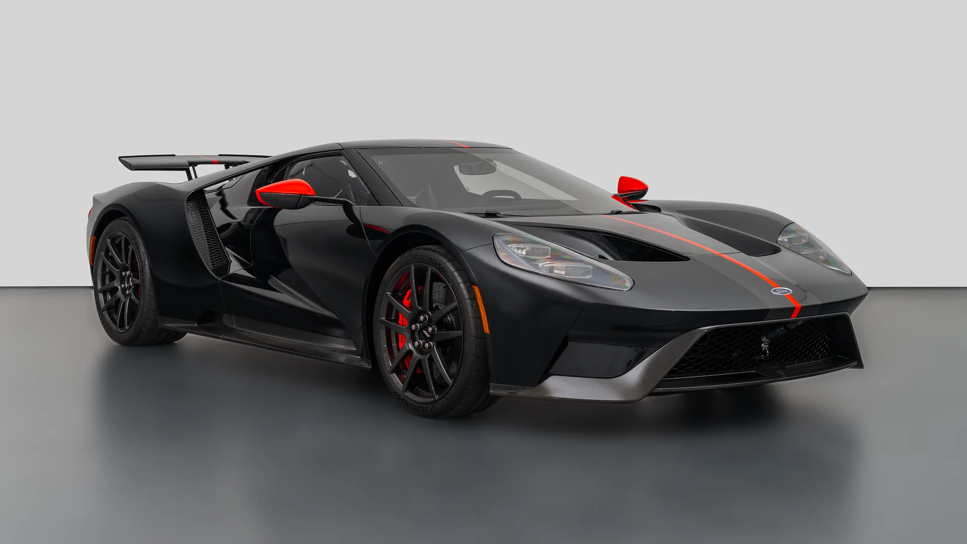 2022 Ford GT proposée par un concessionnaire spécialisé à Pleidelsheim, Allemagne, photo principale