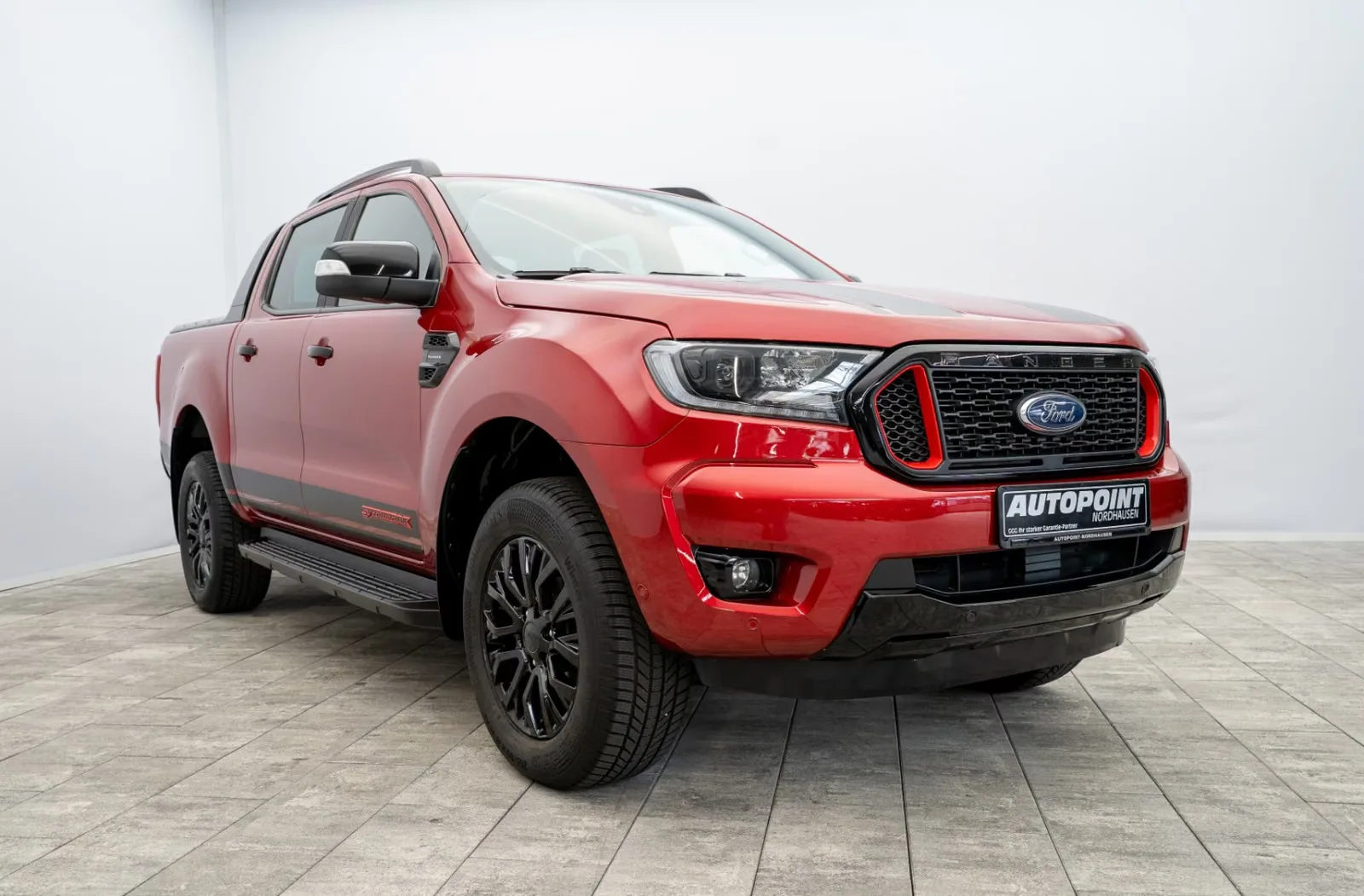 2022 Ford Ranger Stormtrak angeboten von einem Fachhändler in Nordhausen, Deutschland, Hauptfoto