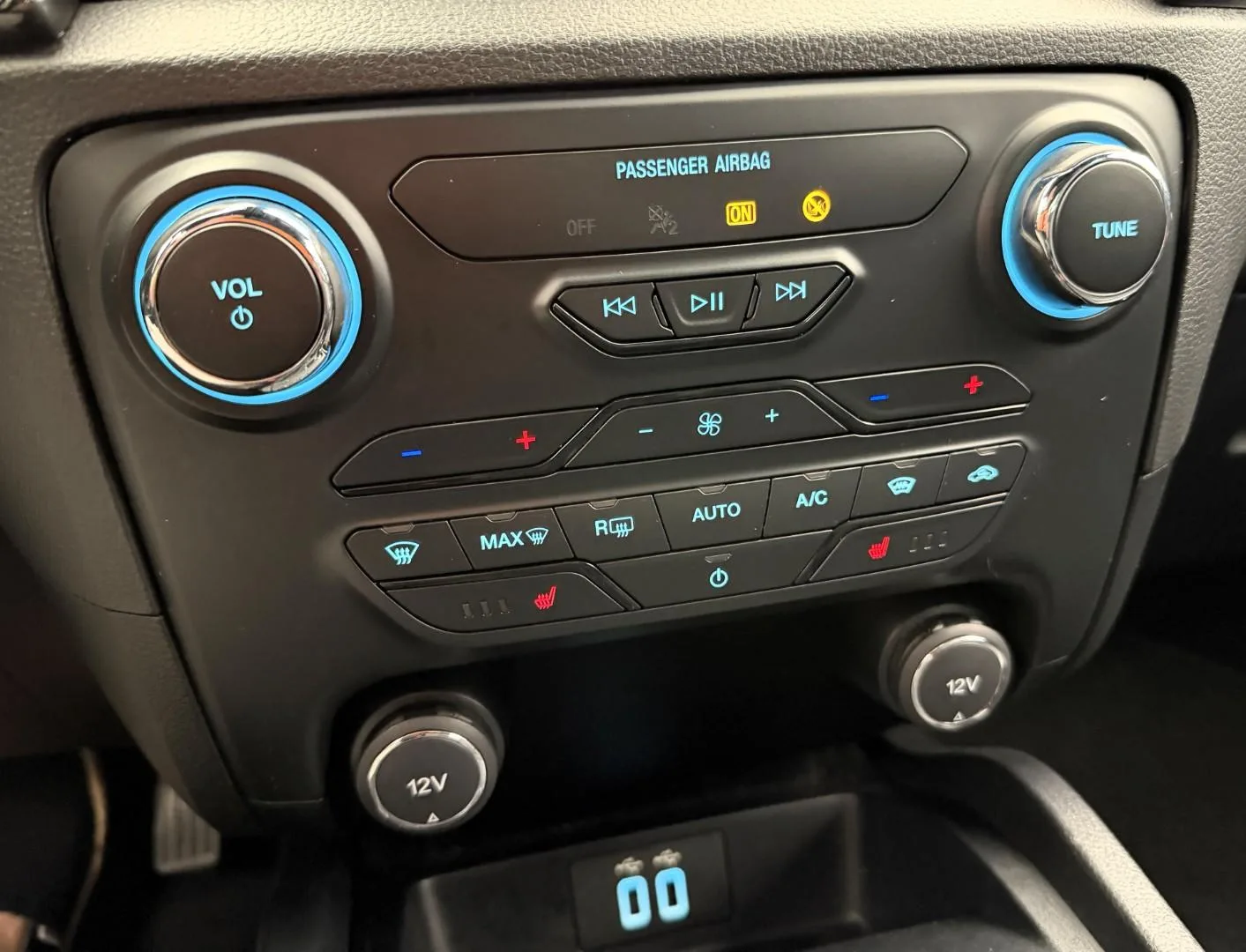 2022 Ford Ranger Stormtrak, 17/30