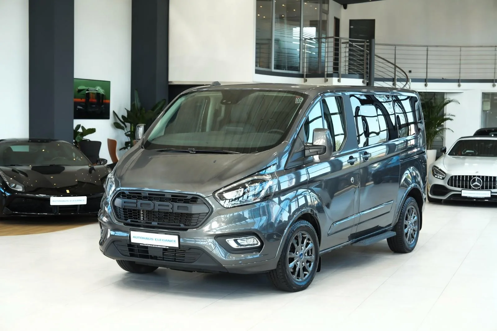 2022 Ford Tourneo Custom Titanium X, 7/20