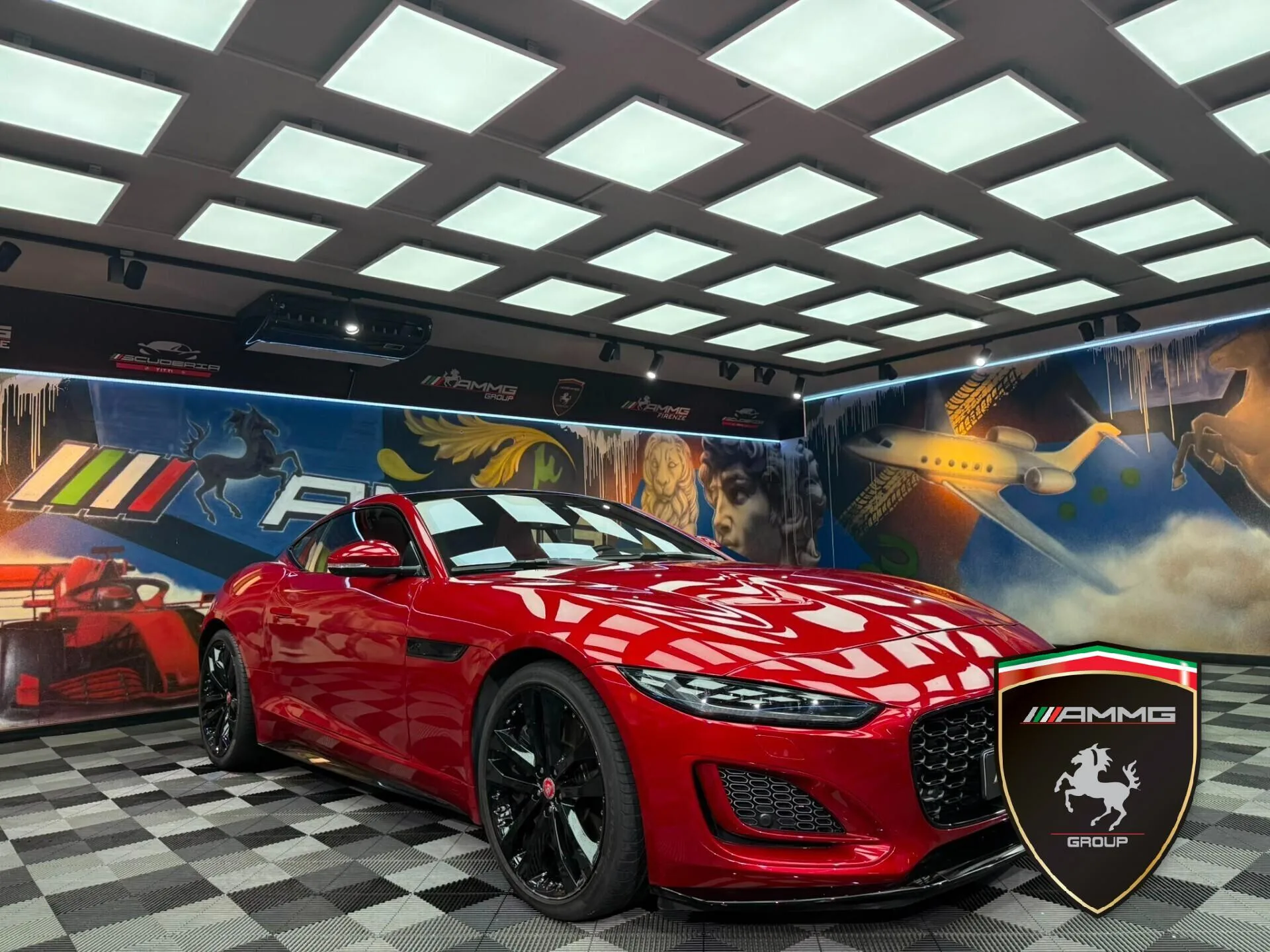 2022 Jaguar F-Type 75 P450 AWD Coupé, 3/15