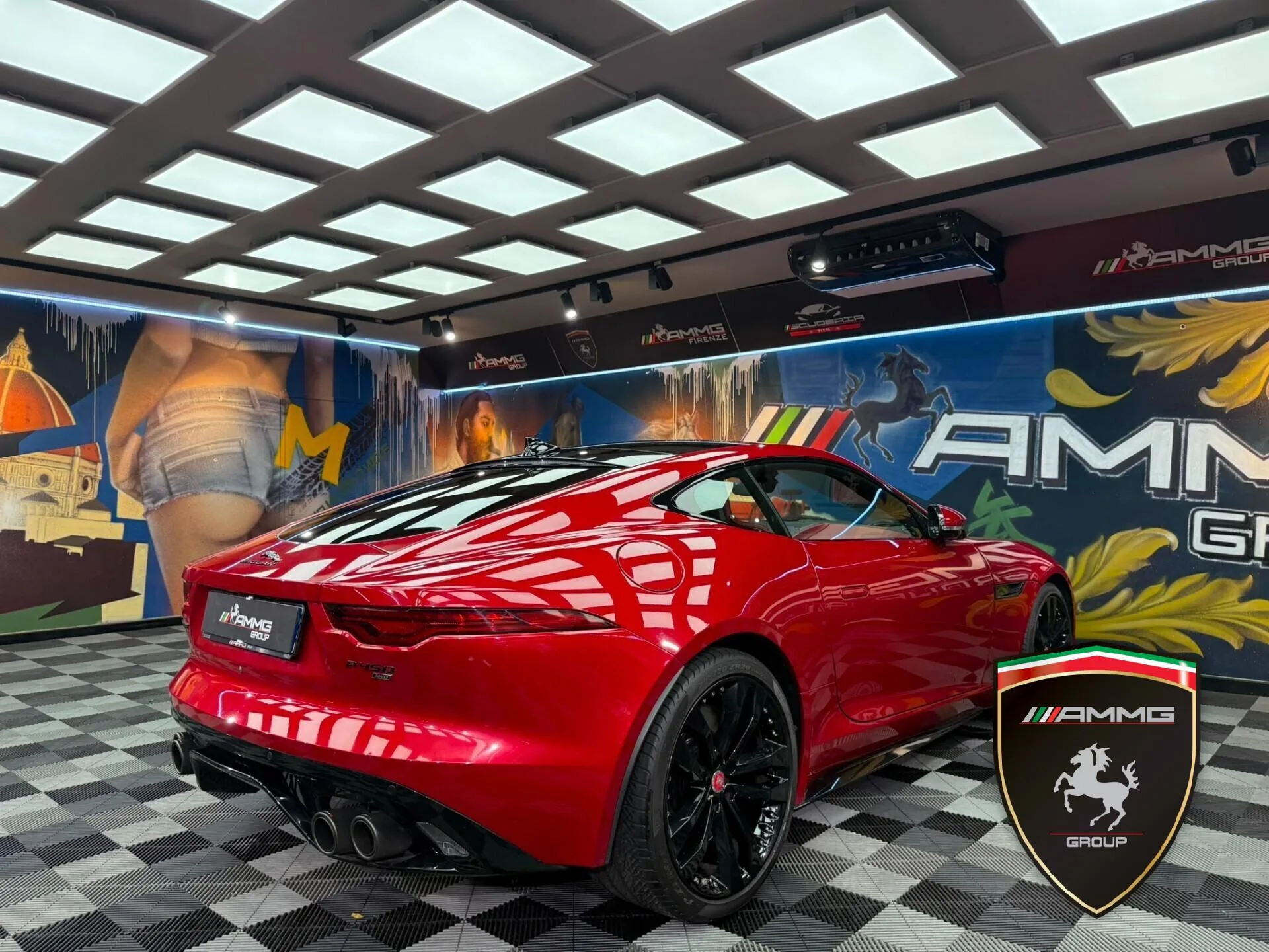 2022 Jaguar F-Type 75 P450 AWD Coupé, 5/15