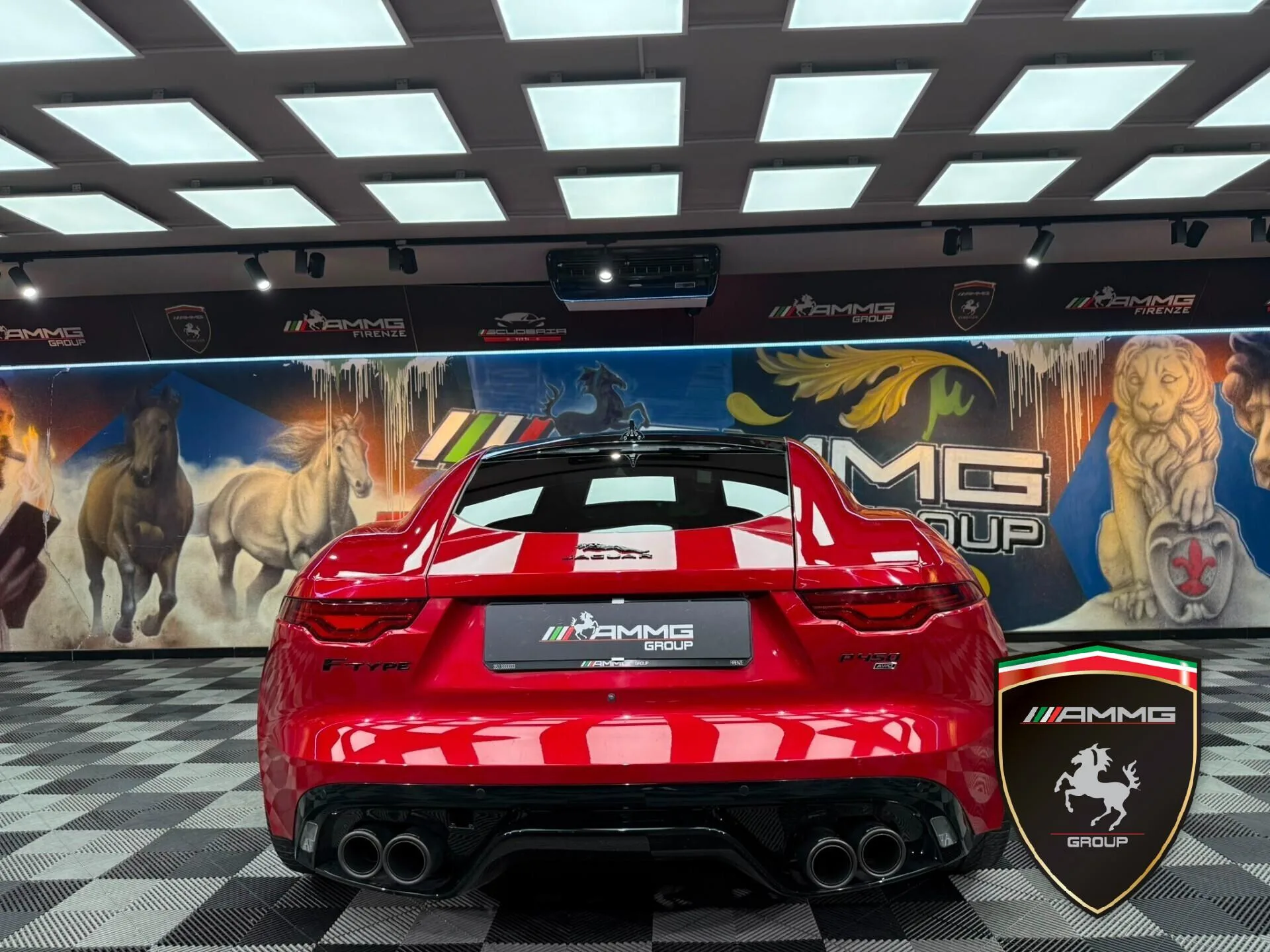 2022 Jaguar F-Type 75 P450 AWD Coupé, 6/15