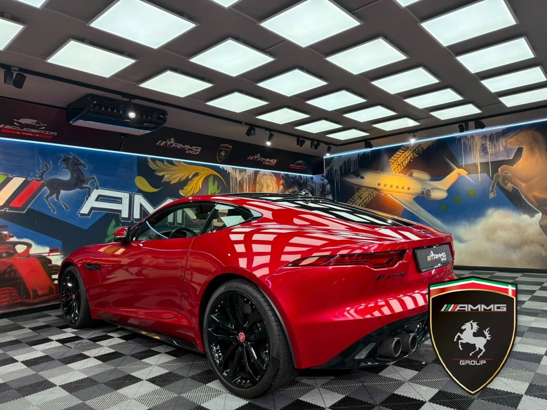 2022 Jaguar F-Type 75 P450 AWD Coupé, 7/15