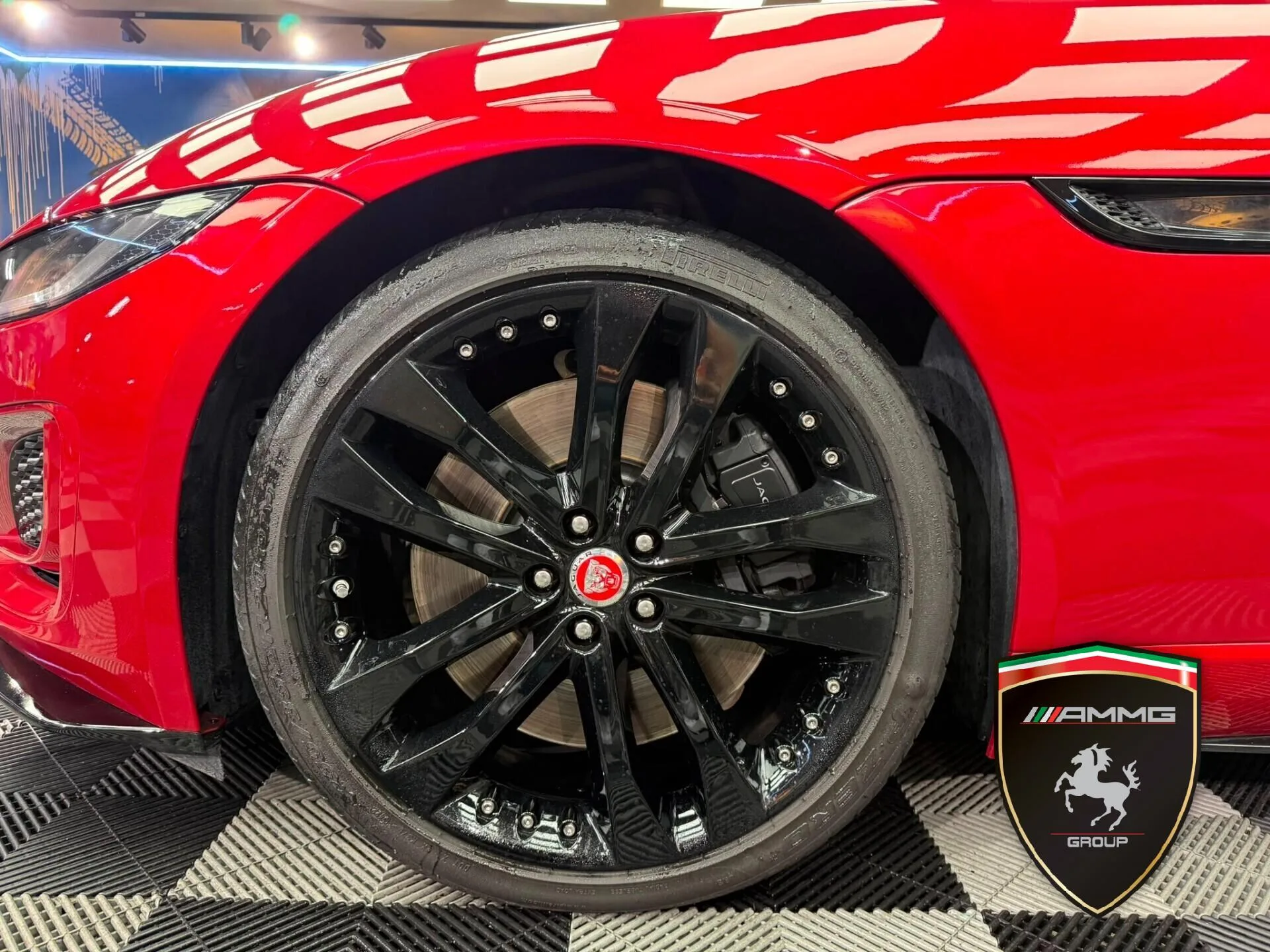 2022 Jaguar F-Type 75 P450 AWD Coupé, 8/15