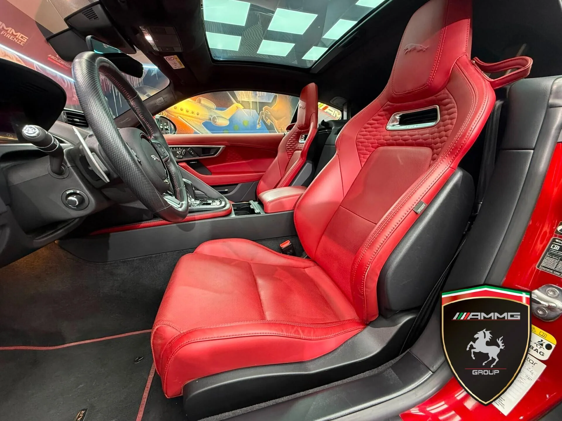 2022 Jaguar F-Type 75 P450 AWD Coupé, 9/15