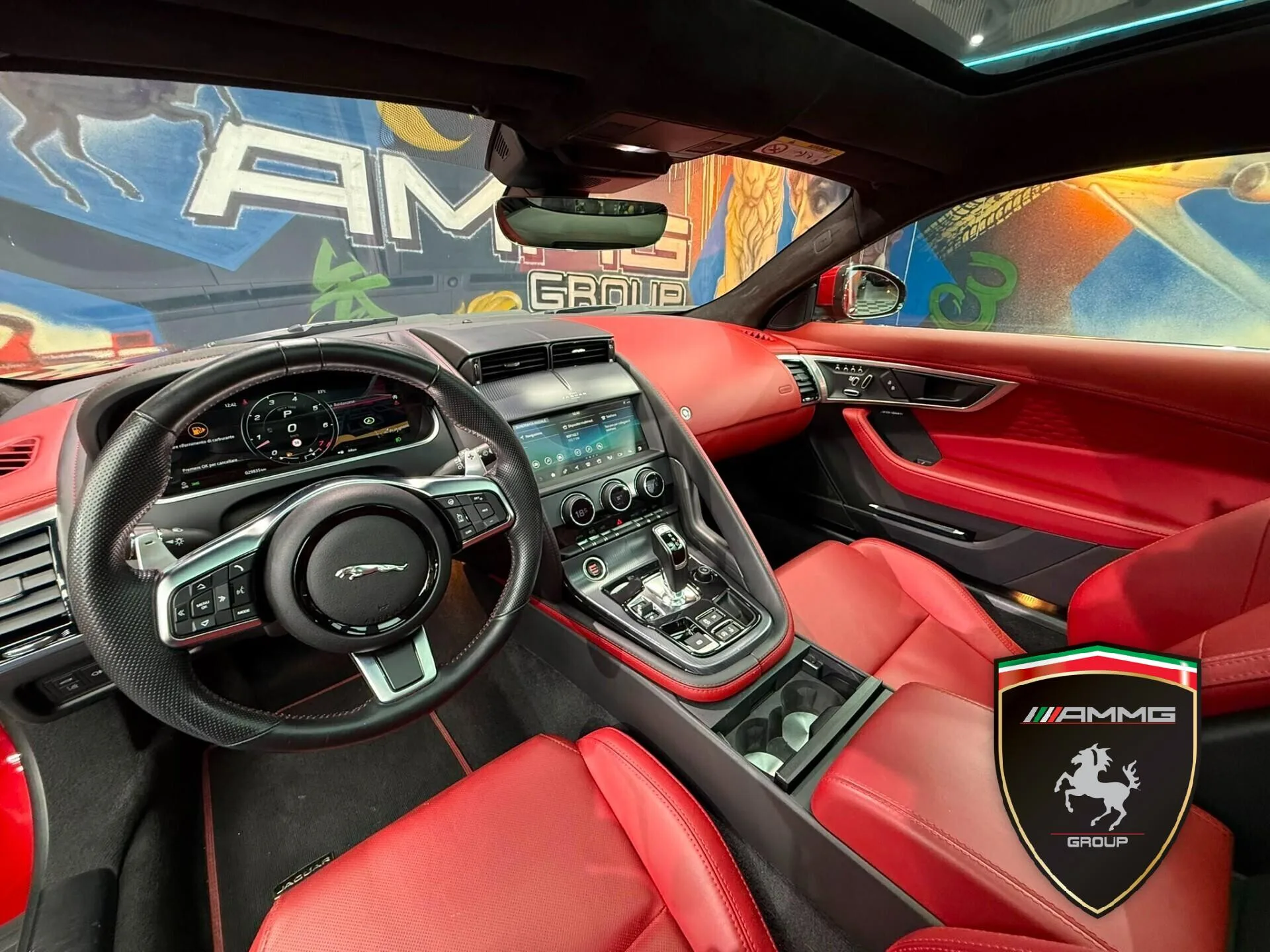 2022 Jaguar F-Type 75 P450 AWD Coupé, 10/15