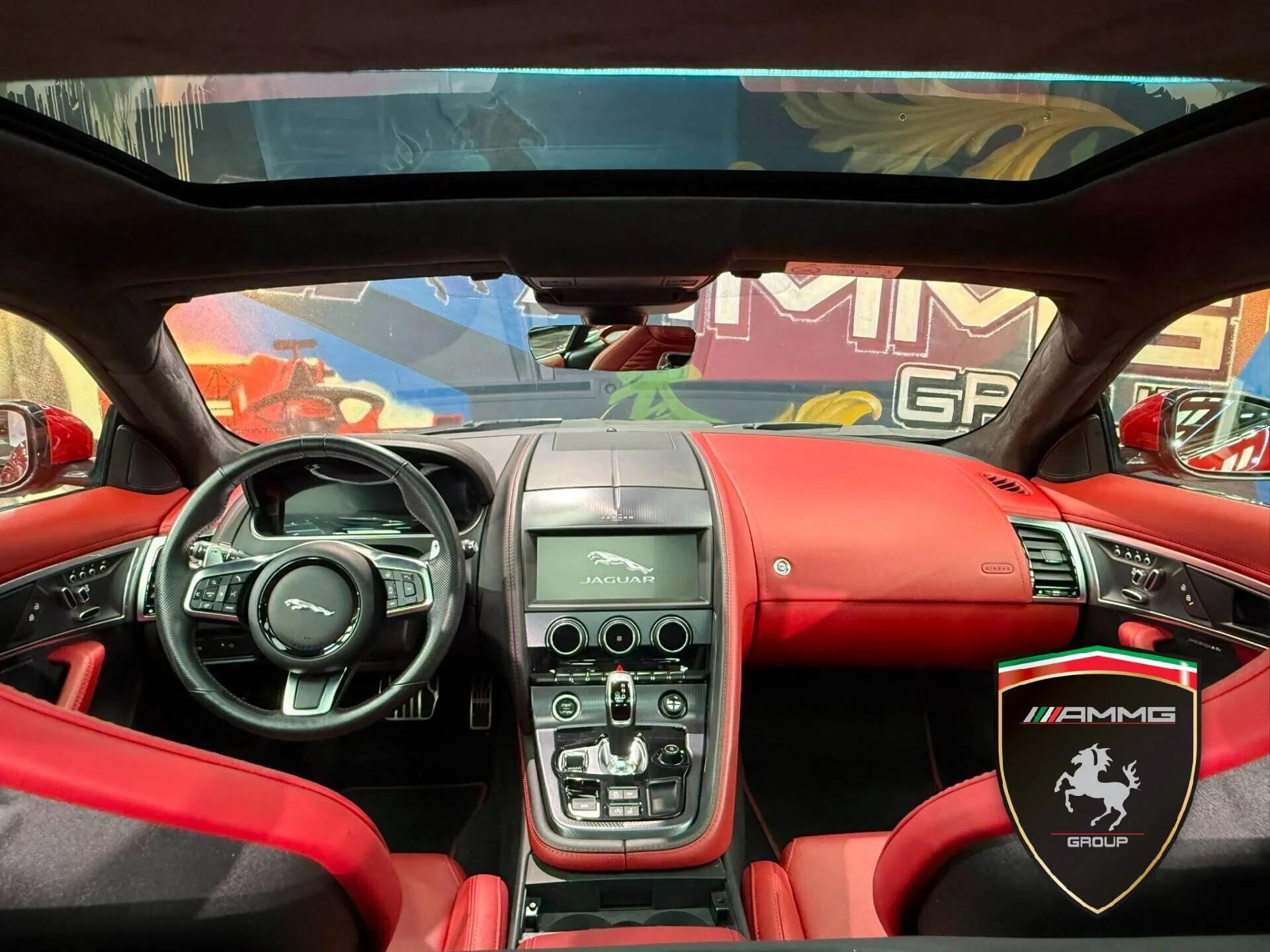 2022 Jaguar F-Type 75 P450 AWD Coupé, 11/15