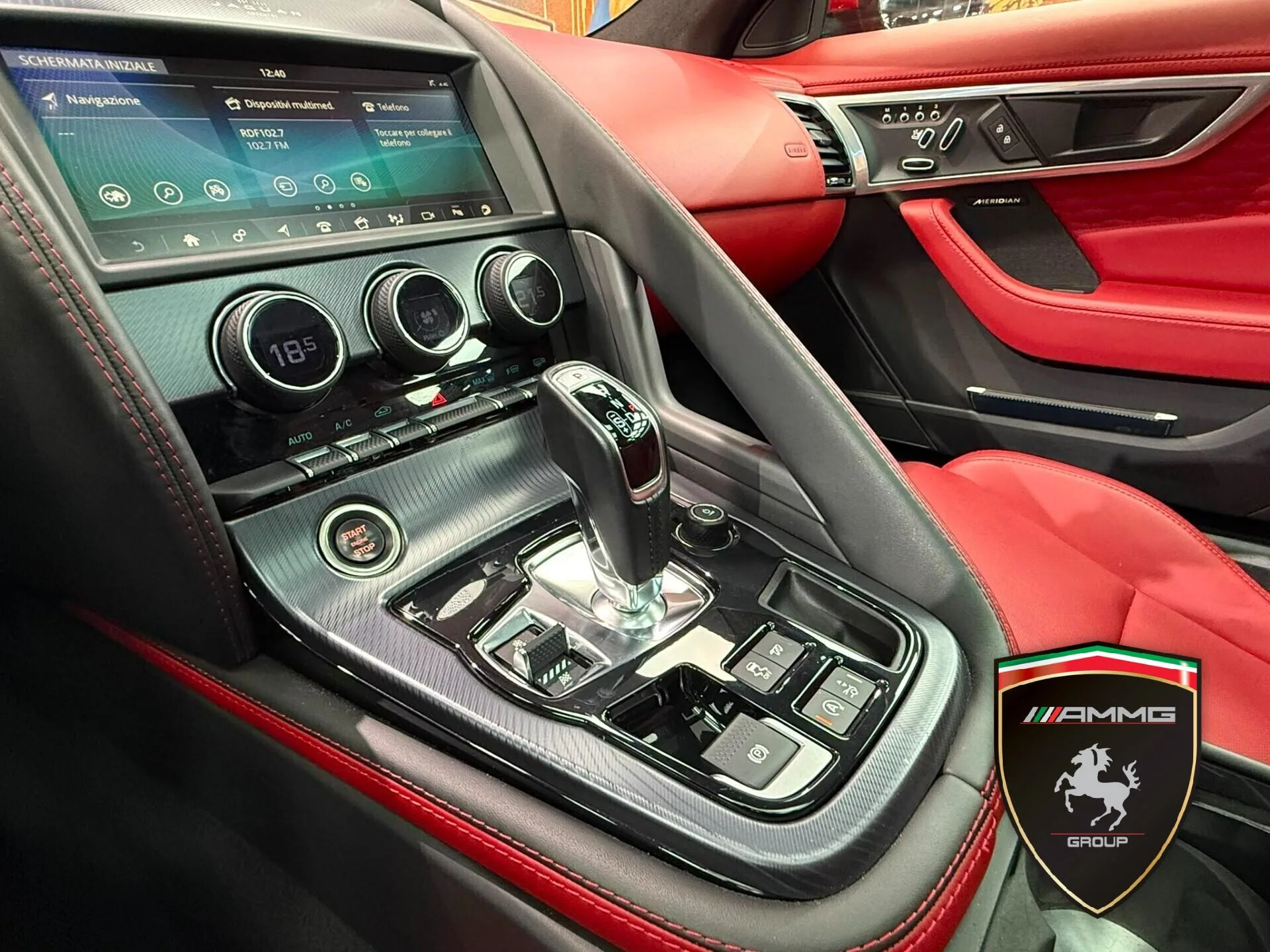 2022 Jaguar F-Type 75 P450 AWD Coupé, 15/15