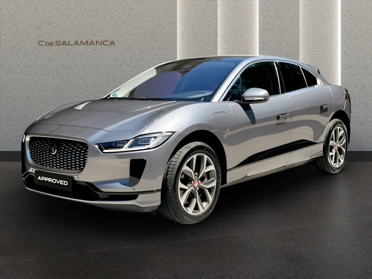 2022 Jaguar I-Pace angeboten von einem Fachhändler in Madrid, Hauptfoto