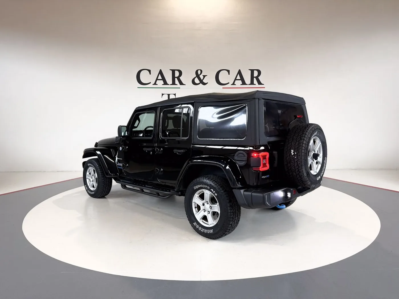 2022 Jeep Wrangler Unlimited 4xe, Sahara offered by a specialist dealer in Lucca, Italy, photo 2 of 25