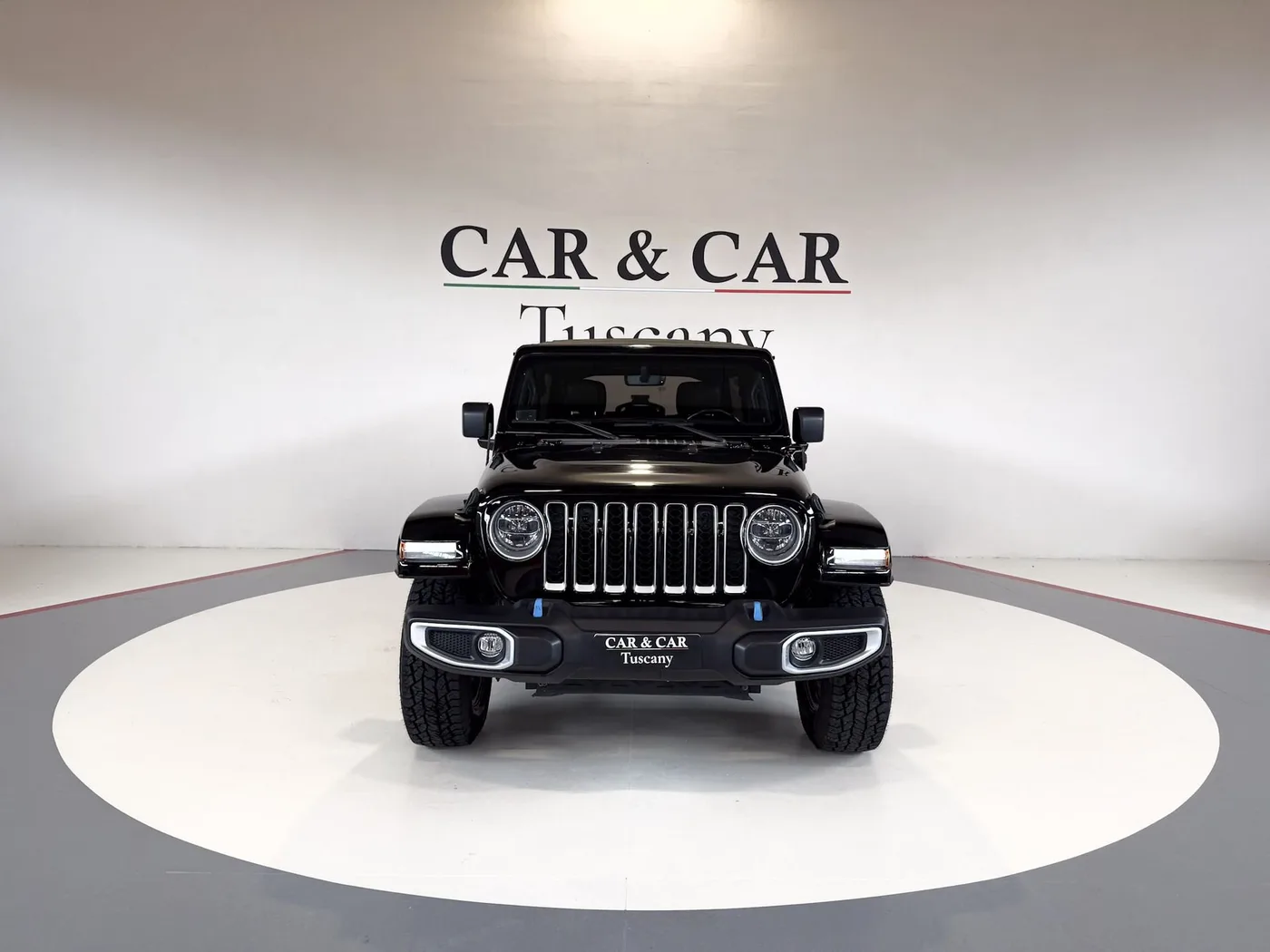 2022 Jeep Wrangler Unlimited 4xe, Sahara offered by a specialist dealer in Lucca, Italy, photo 3 of 25