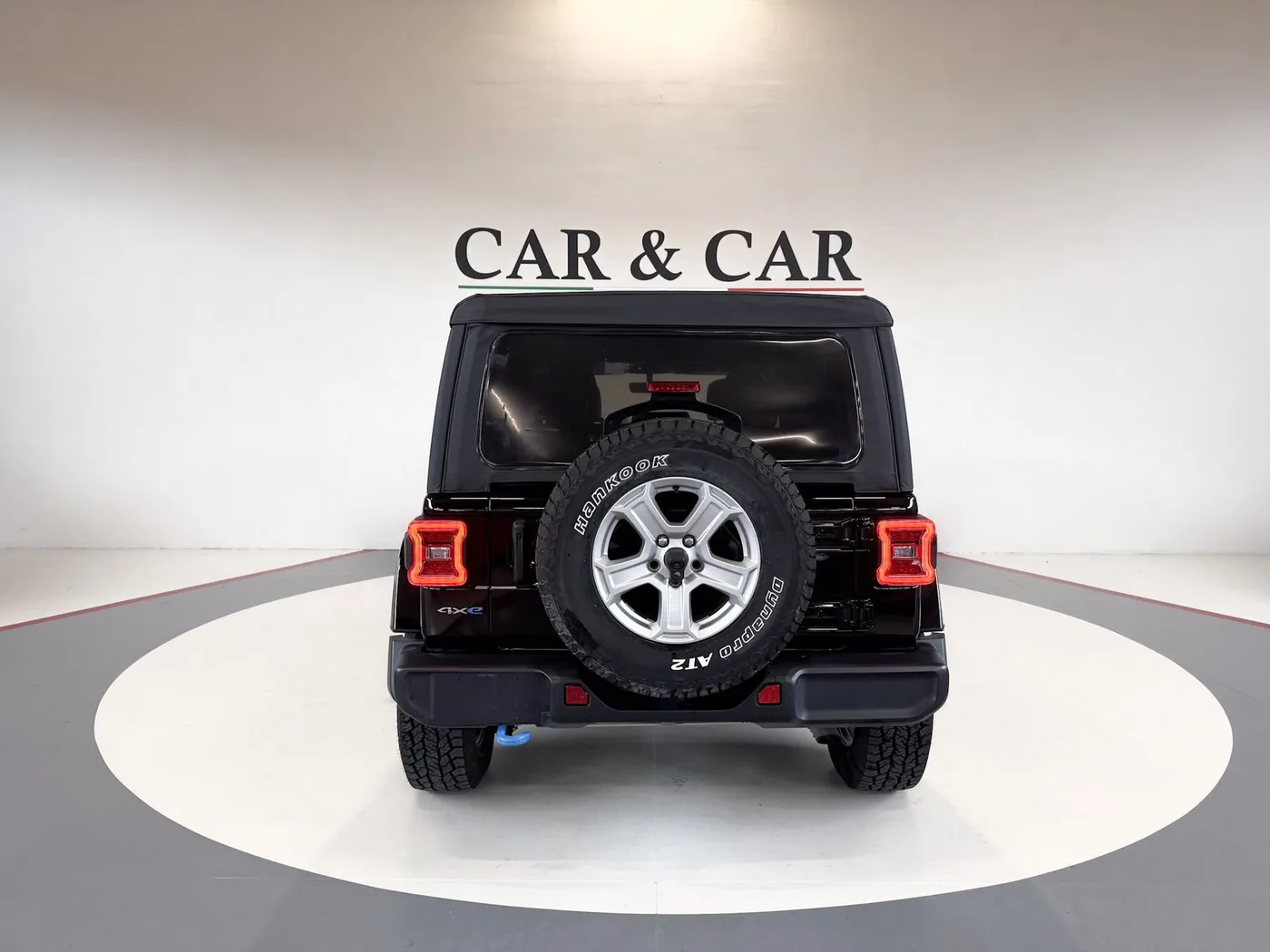 2022 Jeep Wrangler Unlimited 4xe, Sahara offered by a specialist dealer in Lucca, Italy, photo 4 of 25