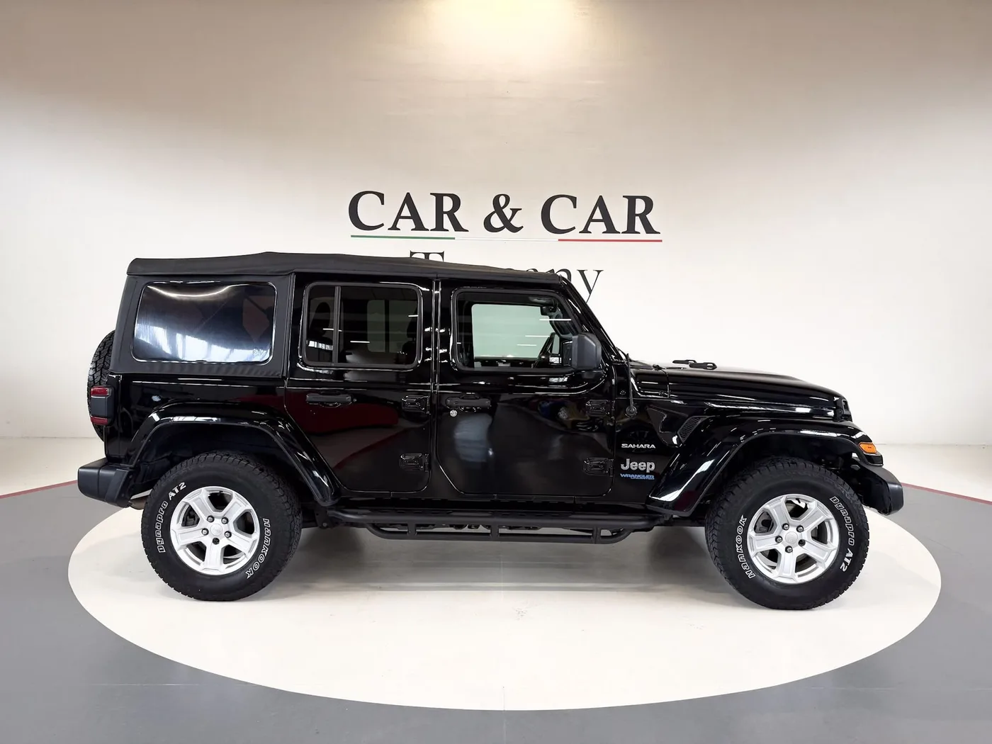 2022 Jeep Wrangler Unlimited 4xe, Sahara offered by a specialist dealer in Lucca, Italy, photo 5 of 25