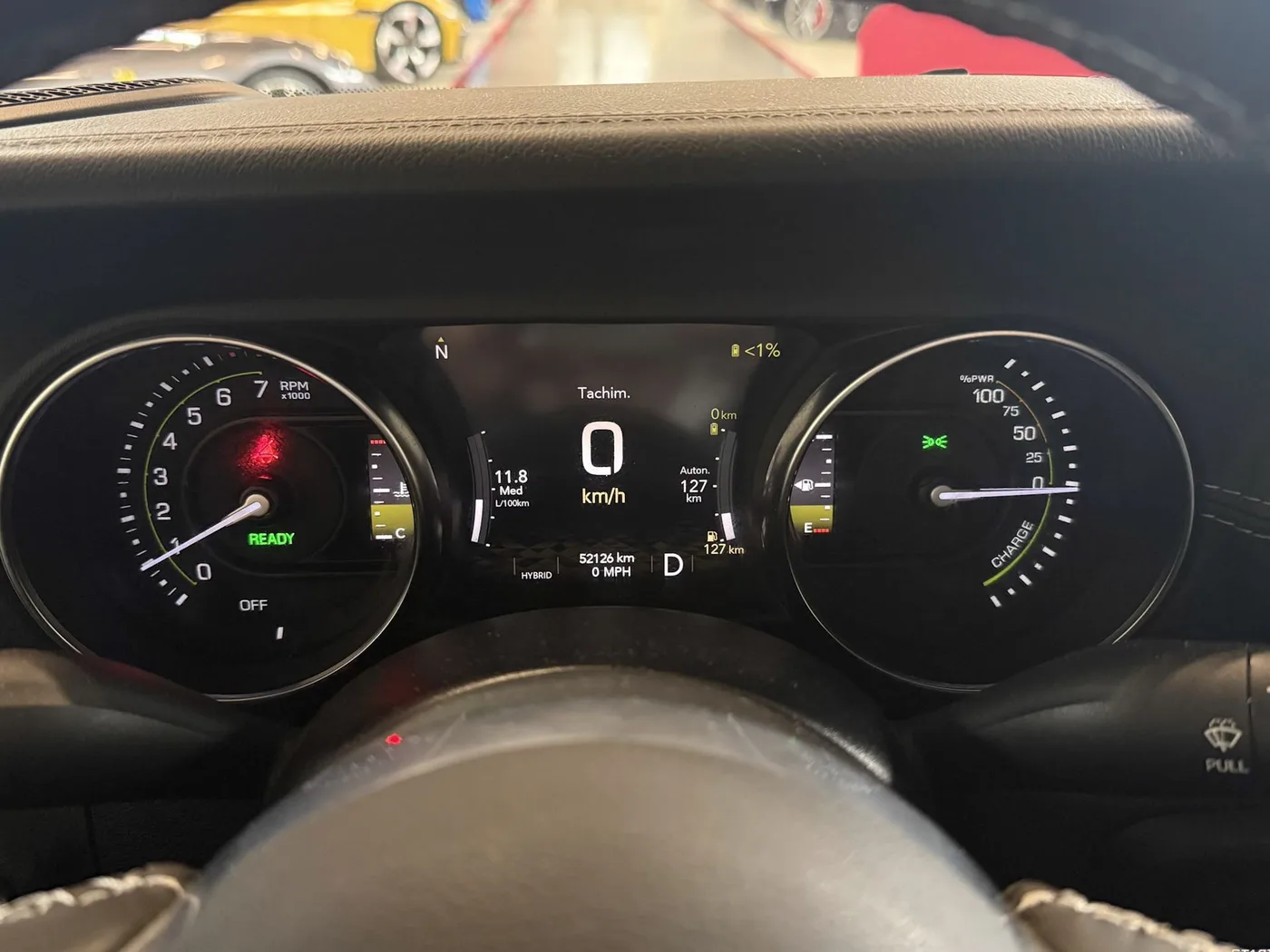 2022 Jeep Wrangler Unlimited 4xe, Sahara offered by a specialist dealer in Lucca, Italy, photo 22 of 25