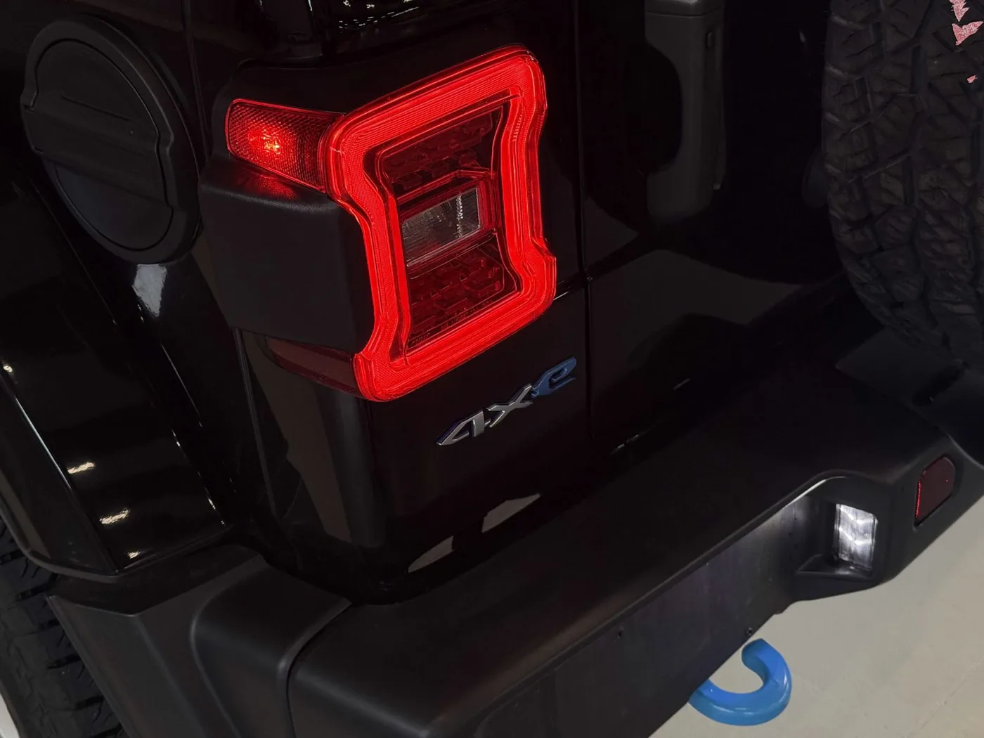 2022 Jeep Wrangler Unlimited 4xe, Sahara offered by a specialist dealer in Lucca, Italy, photo 24 of 25