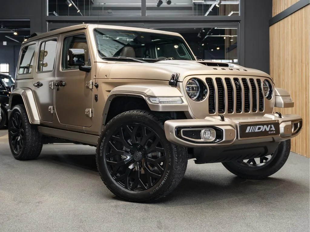 2022 Jeep Wrangler Unlimited 4xe BRUTE offered by a specialist dealer in Naarden, Netherlands, main photo