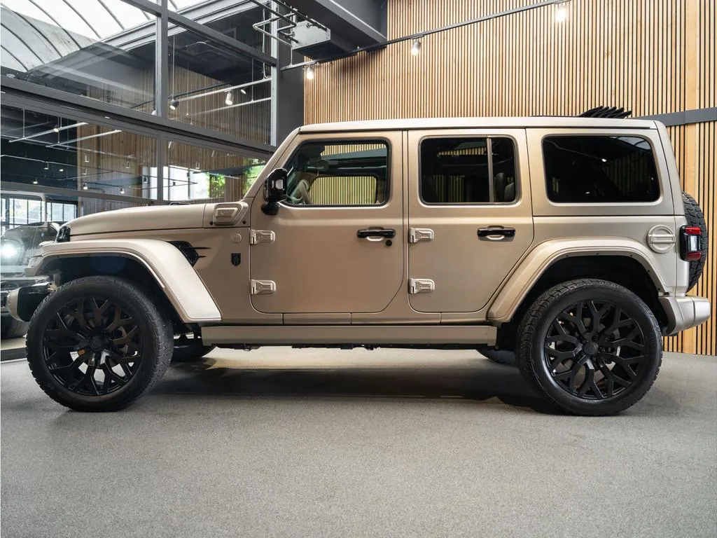 2022 Jeep Wrangler Unlimited 4xe BRUTE, 3/30