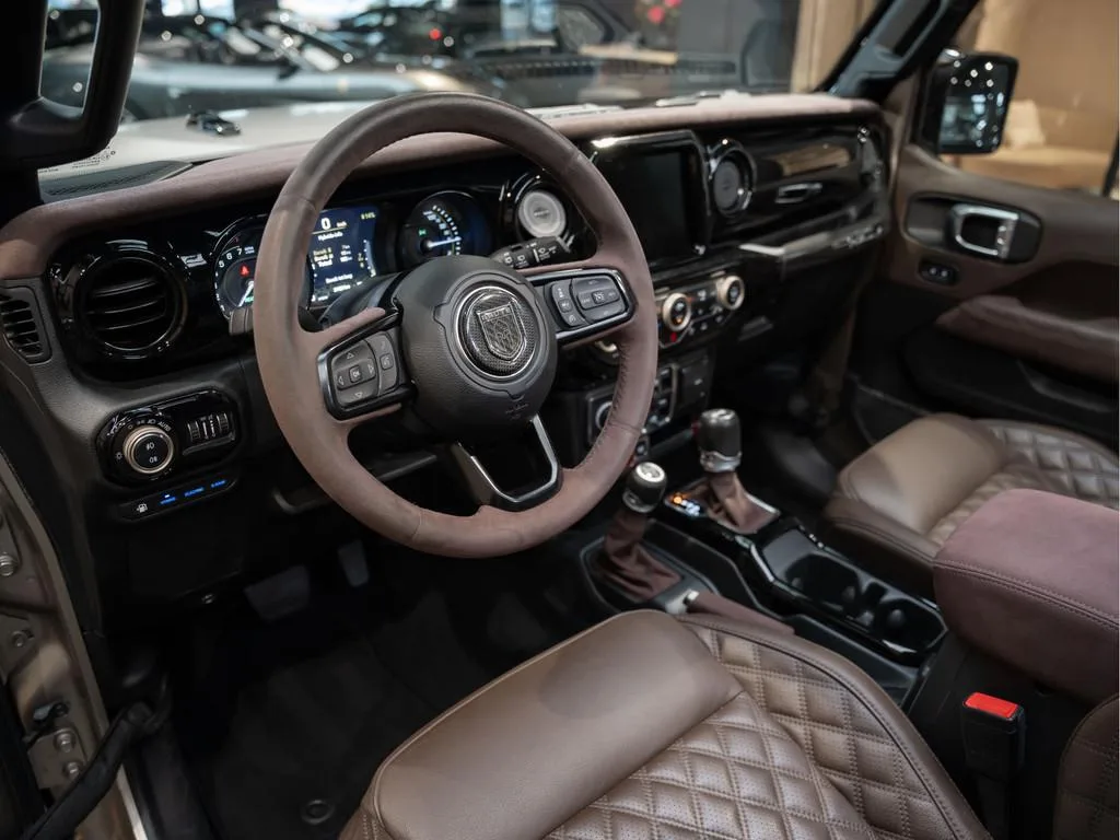 2022 Jeep Wrangler Unlimited 4xe BRUTE, 7/30