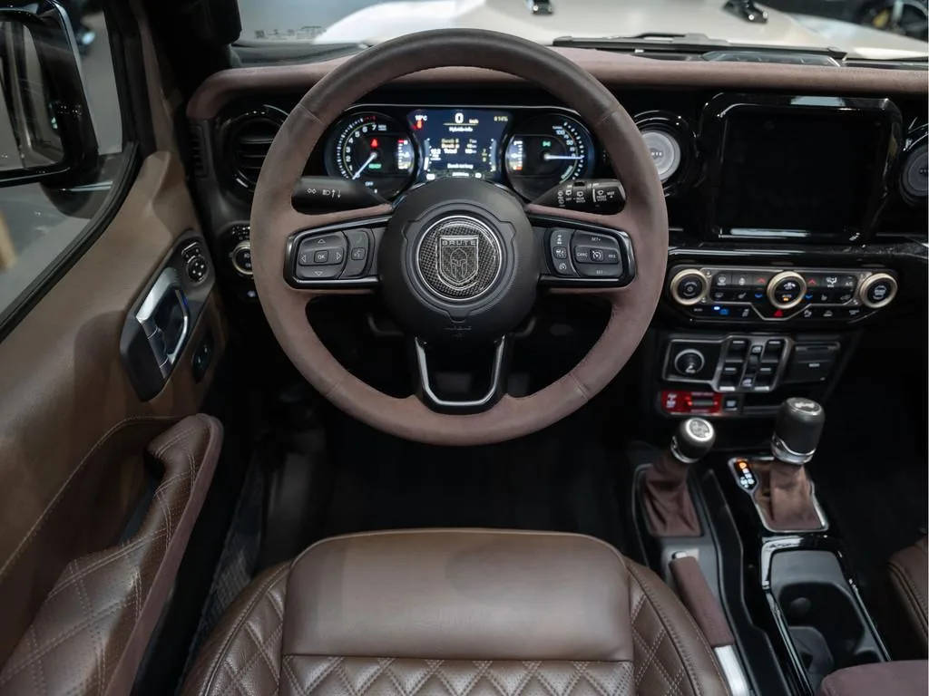 2022 Jeep Wrangler Unlimited 4xe BRUTE, 8/30