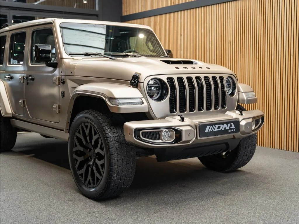 2022 Jeep Wrangler Unlimited 4xe BRUTE, 12/30