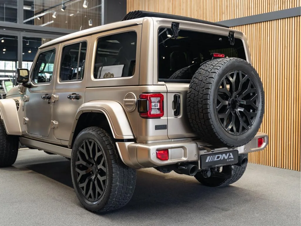 2022 Jeep Wrangler Unlimited 4xe BRUTE, 13/30