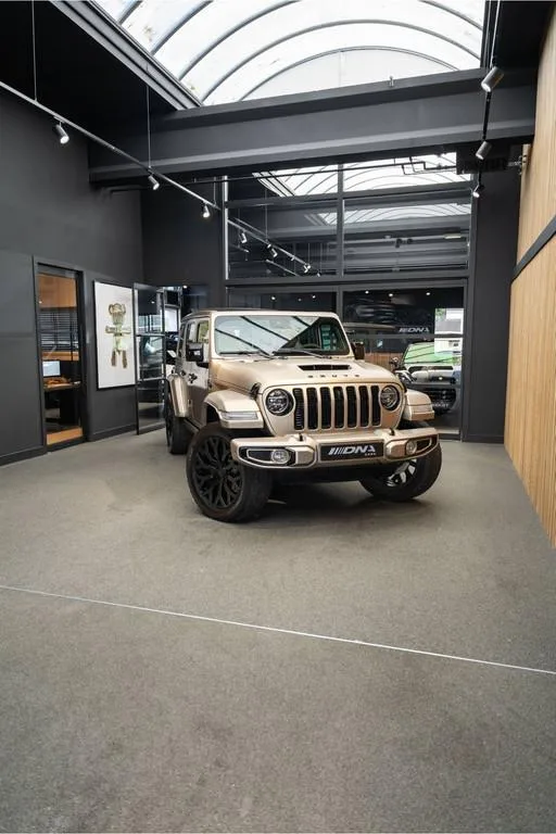 2022 Jeep Wrangler Unlimited 4xe BRUTE, 25/30