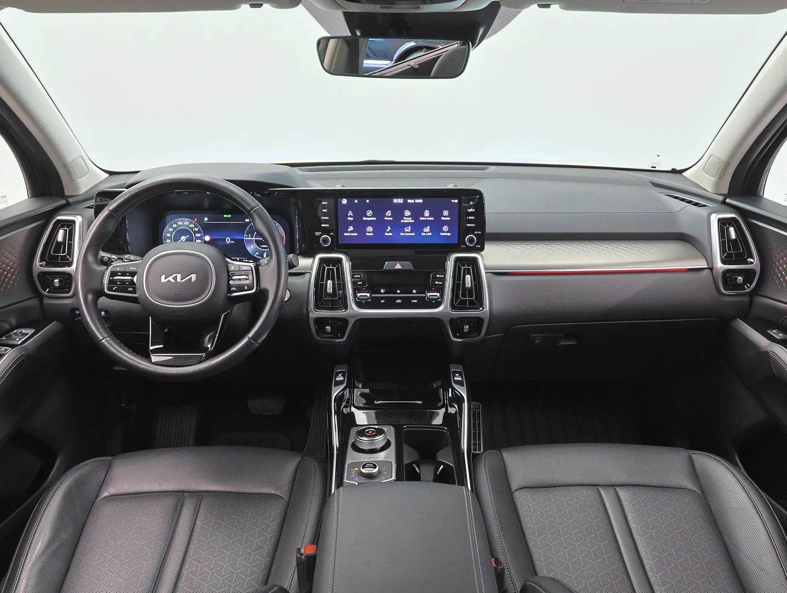 2022 Kia Sorento 2.2 CRDi AWD, 16/28