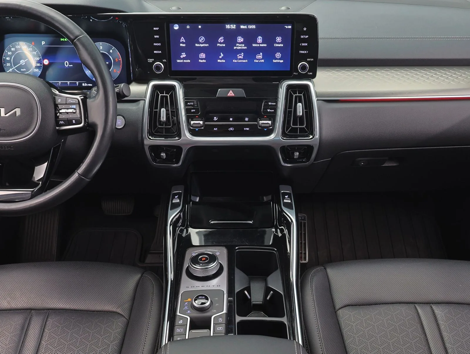 2022 Kia Sorento 2.2 CRDi AWD, 27/28