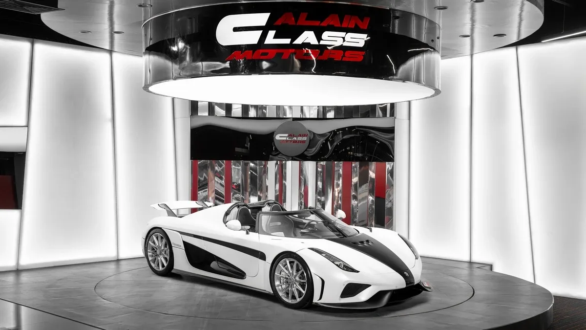 2022 Koenigsegg Regera angeboten von einem Fachhändler in Dubai, Vereinigte Arabische Emirate, Hauptfoto