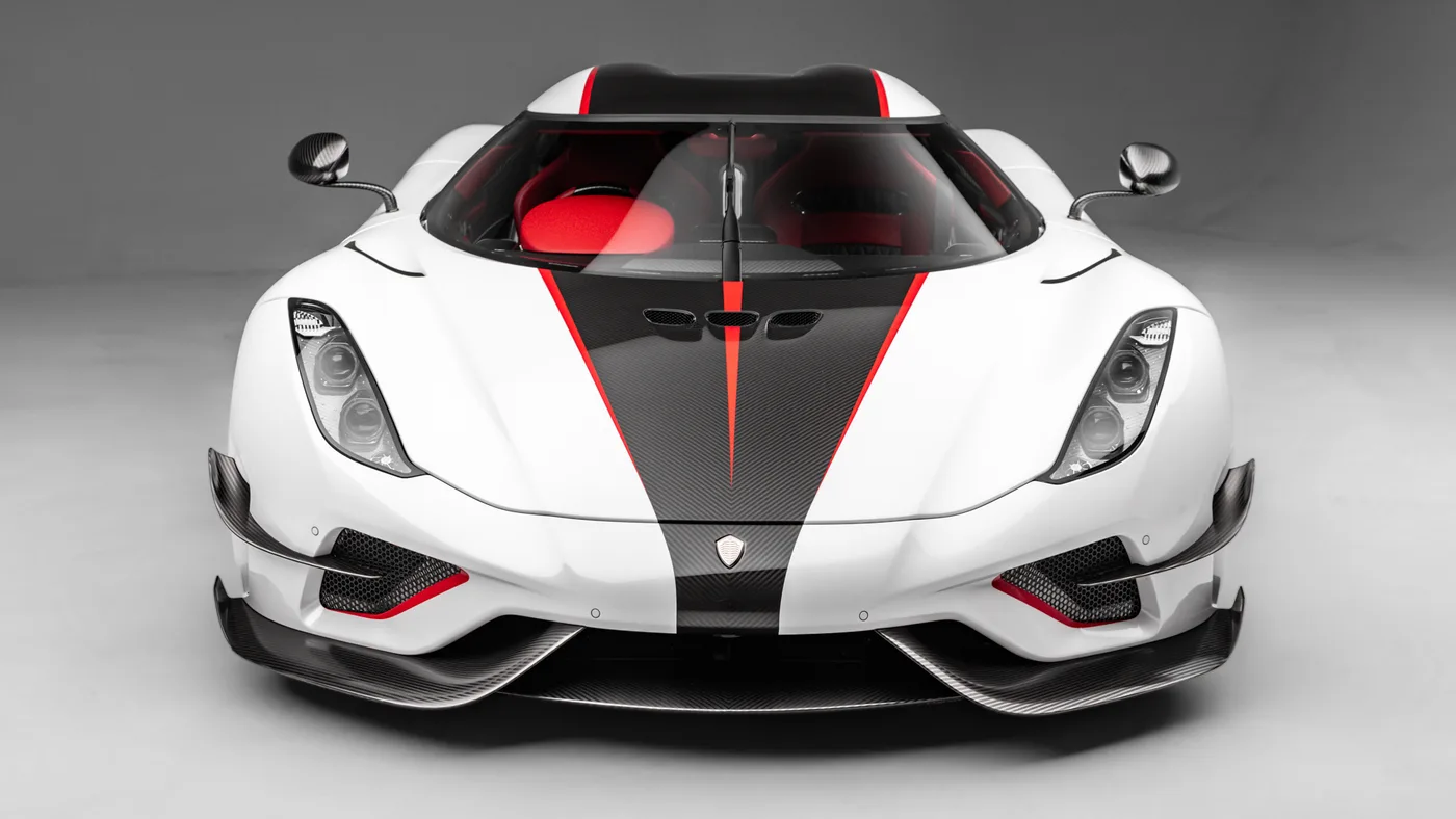 2022 Koenigsegg Regera offered by a specialist dealer in Sunningdale, United Kingdom, photo 9 of 10