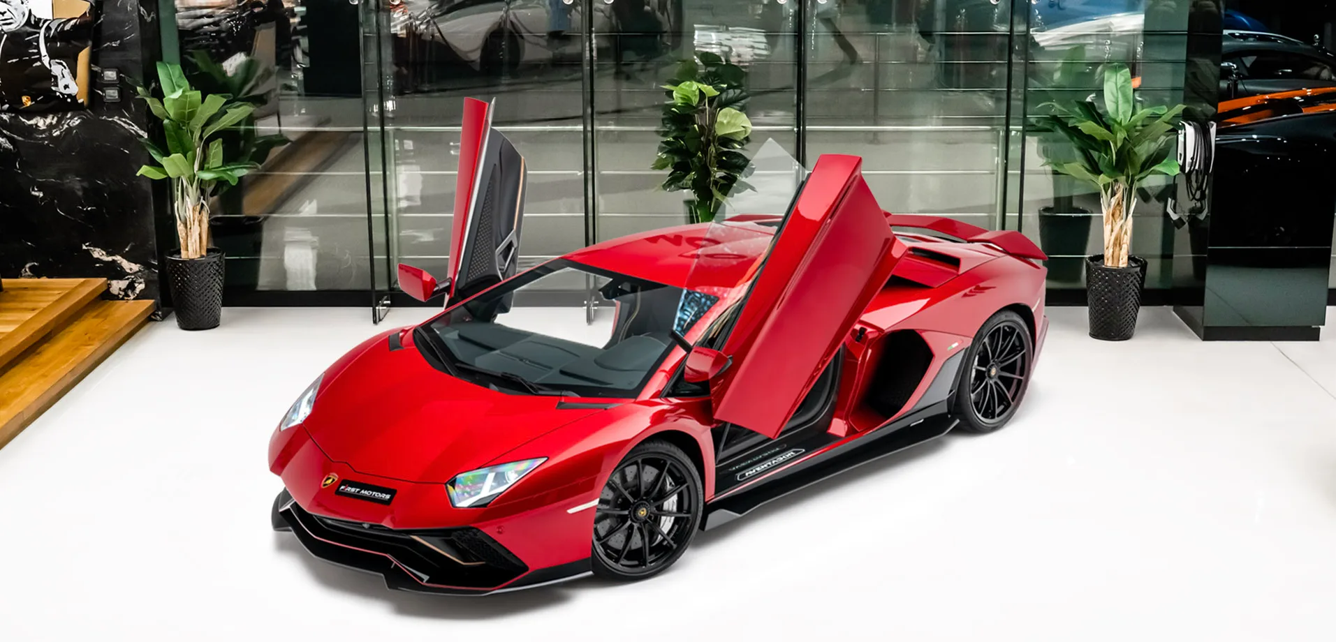 2022 Lamborghini Aventador Ultimae angeboten von einem Fachhändler in Dubai, Vereinigte Arabische Emirate, Hauptfoto