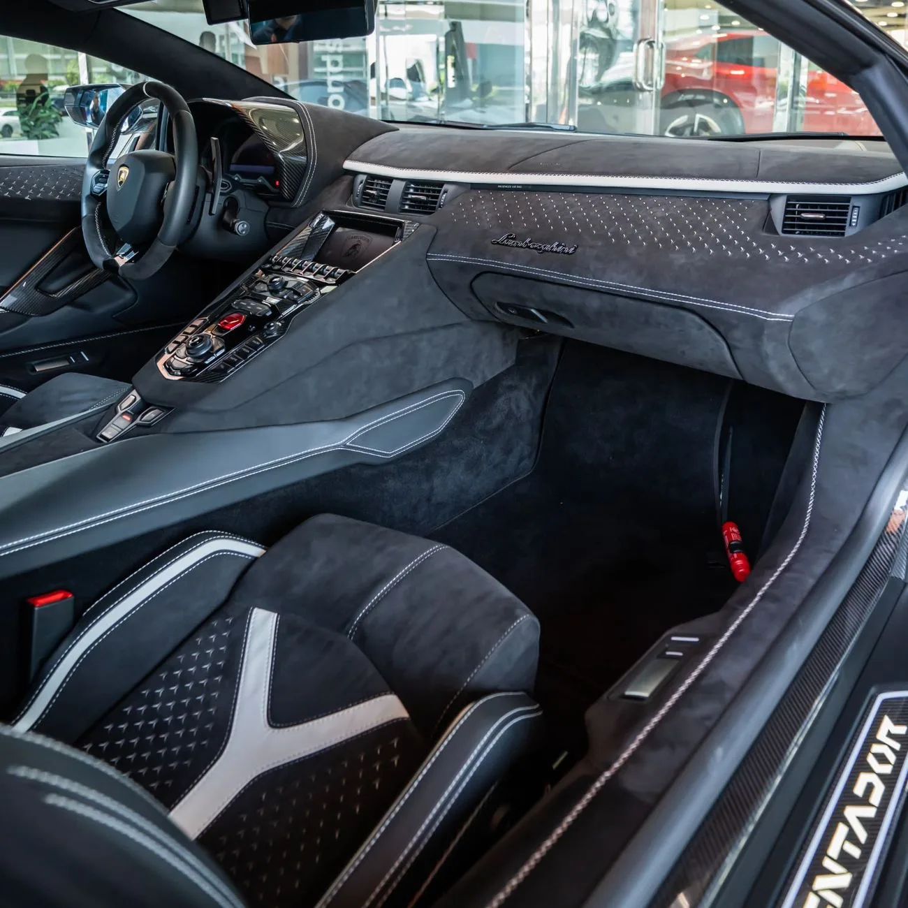 2022 Lamborghini Aventador Ultimae offered by a specialist dealer in Dubai, United Arab Emirates, photo 3 of 10