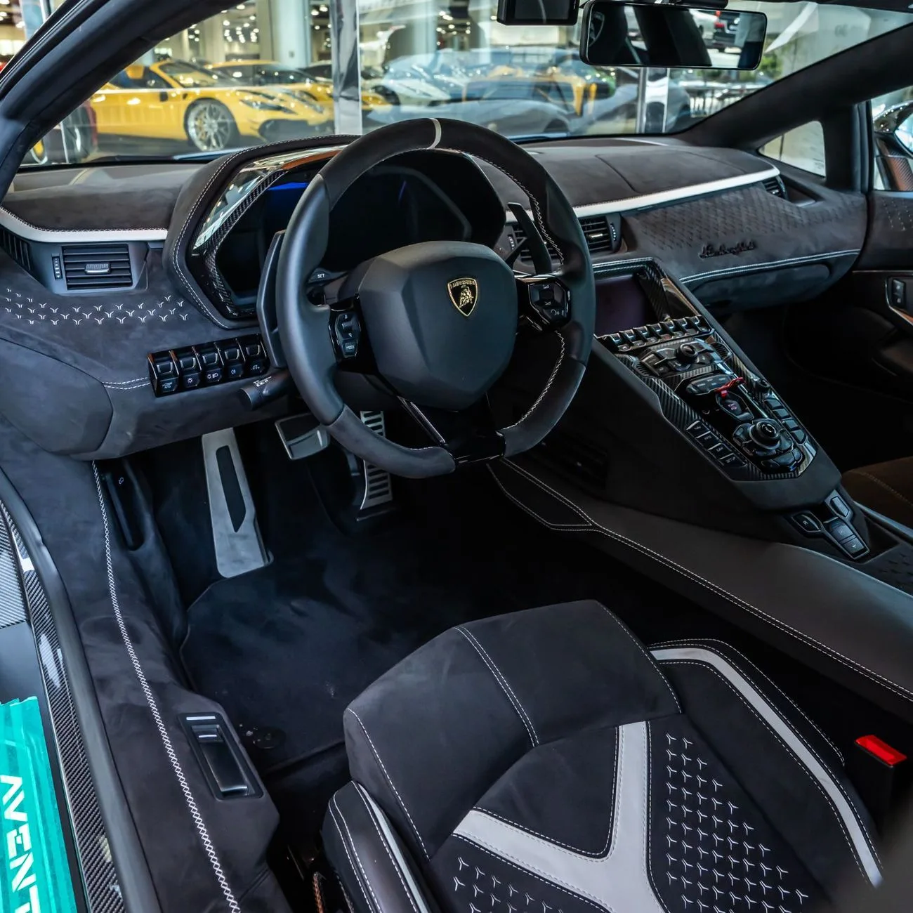 2022 Lamborghini Aventador Ultimae offered by a specialist dealer in Dubai, United Arab Emirates, photo 4 of 10