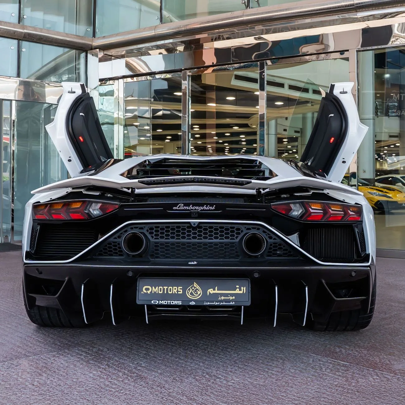 2022 Lamborghini Aventador Ultimae offered by a specialist dealer in Dubai, United Arab Emirates, photo 6 of 10