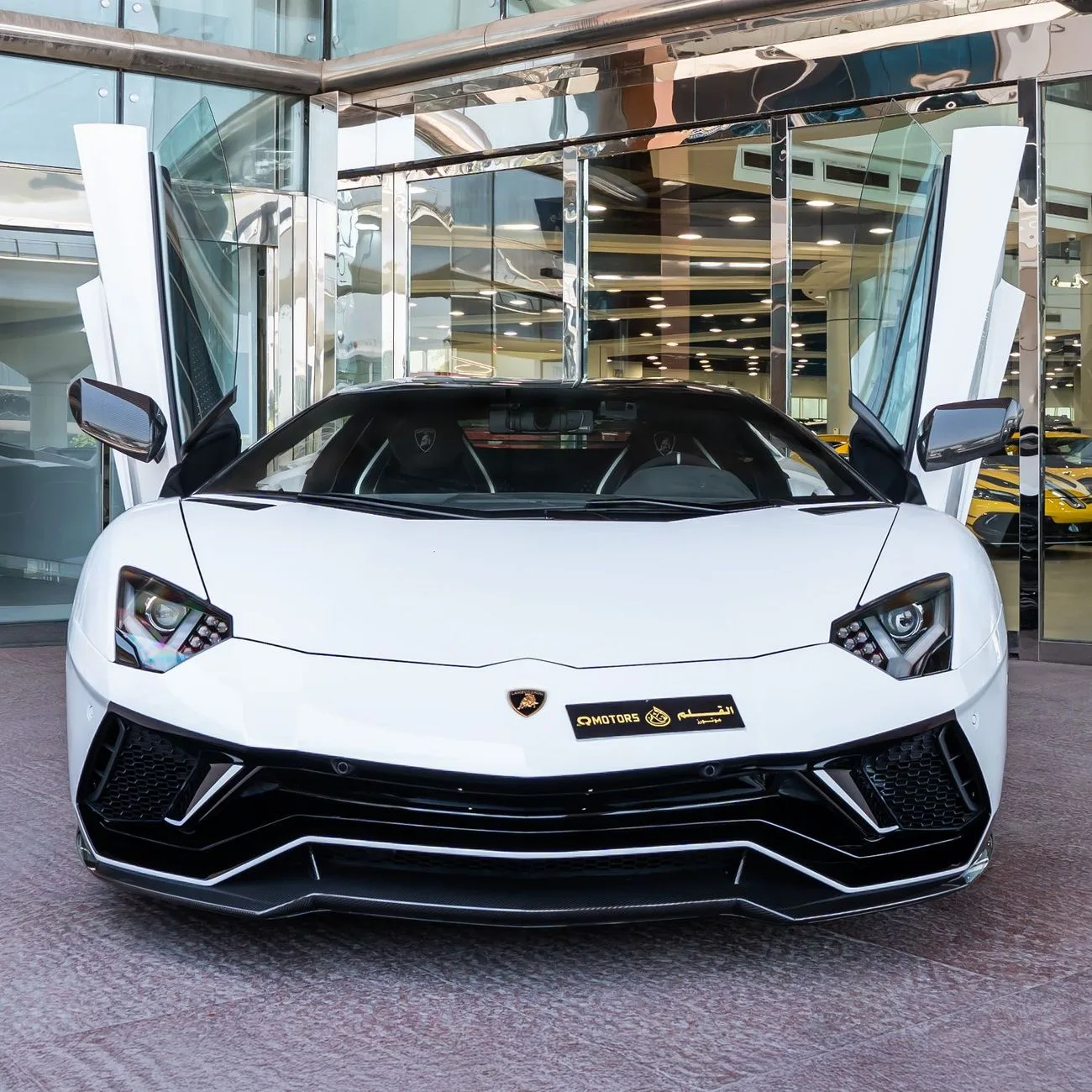 2022 Lamborghini Aventador Ultimae offered by a specialist dealer in Dubai, United Arab Emirates, photo 7 of 10