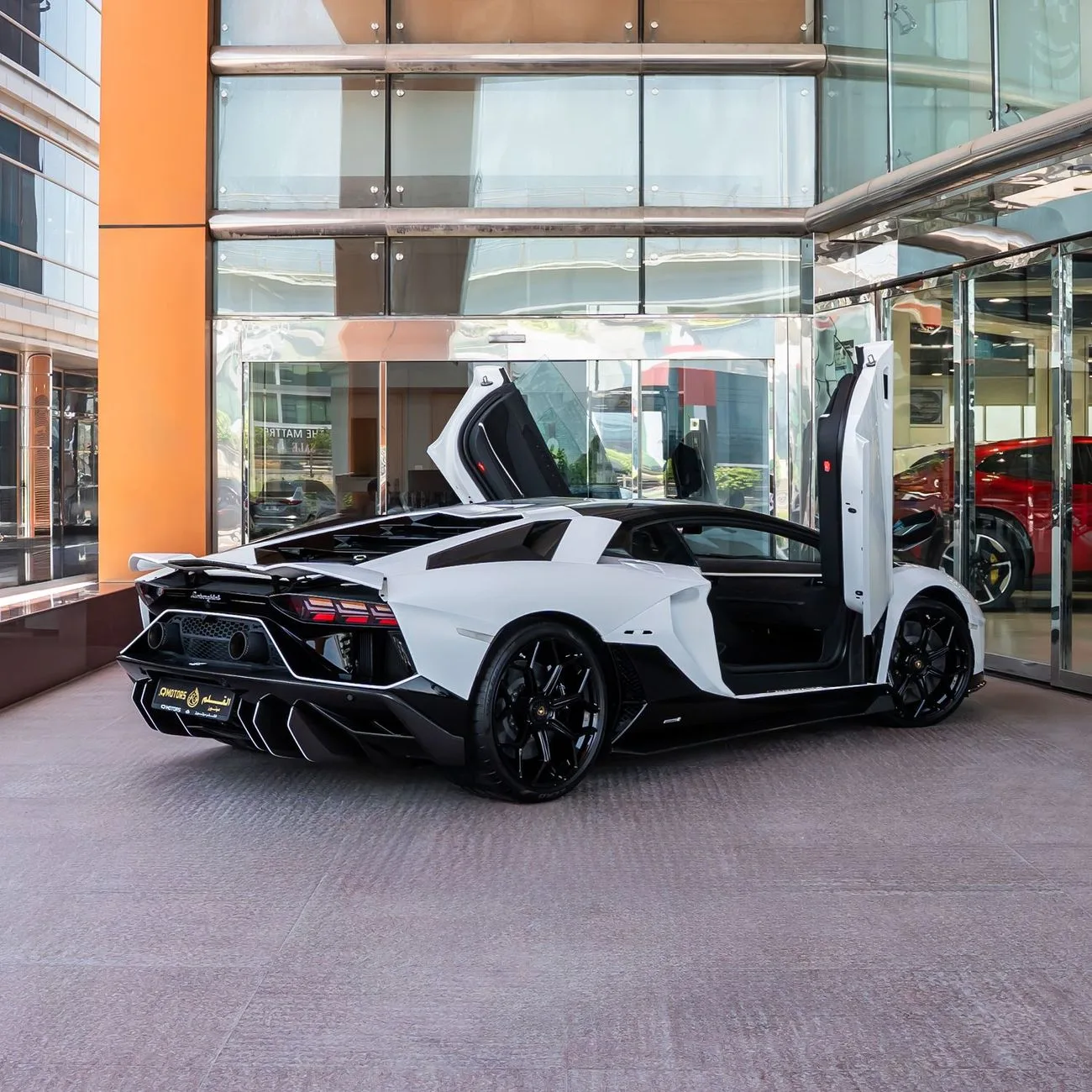 2022 Lamborghini Aventador Ultimae offered by a specialist dealer in Dubai, United Arab Emirates, photo 8 of 10